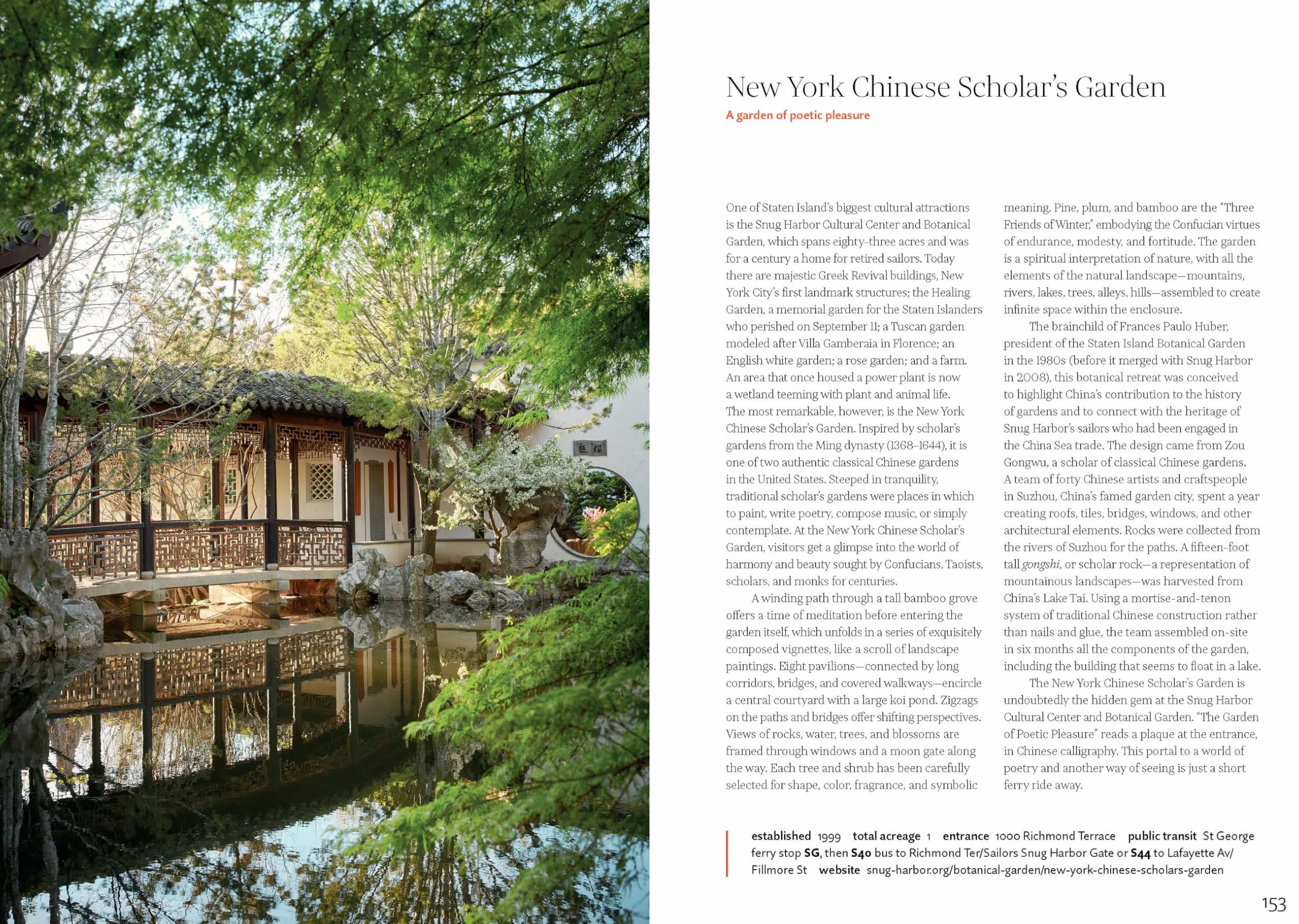 New York Green: Discovering the City's Most Treasured Parks and Gardens
