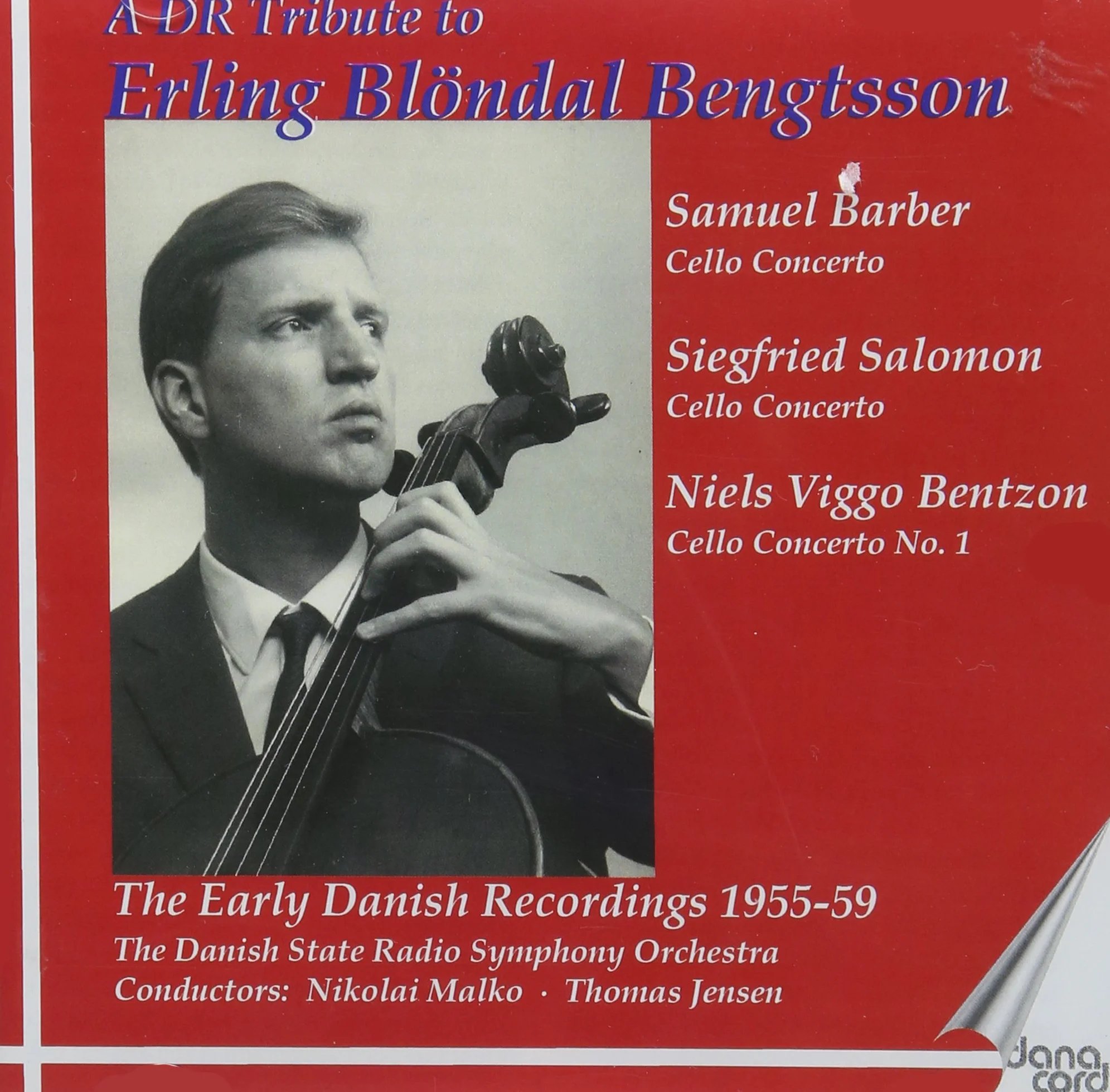 A Dr Tribute To Erling Blondal Bengtsson
