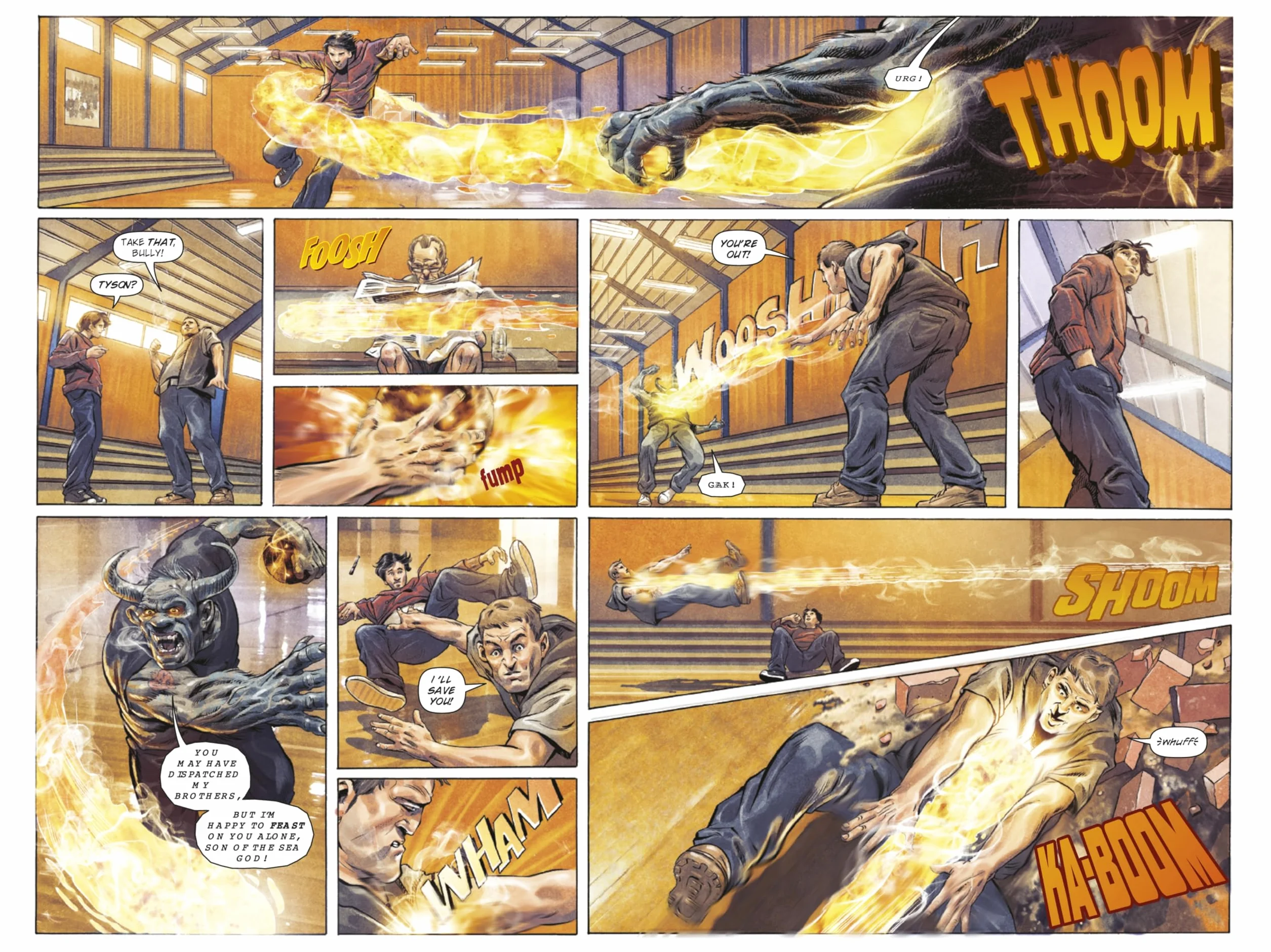 Percy Jackson and Sea of Monsters: Graphic Novel