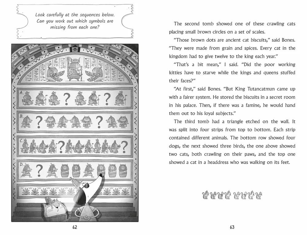 Sherlock Bones and the Curse of the Pharaoh’s Mask: A Puzzle Adventure (2)