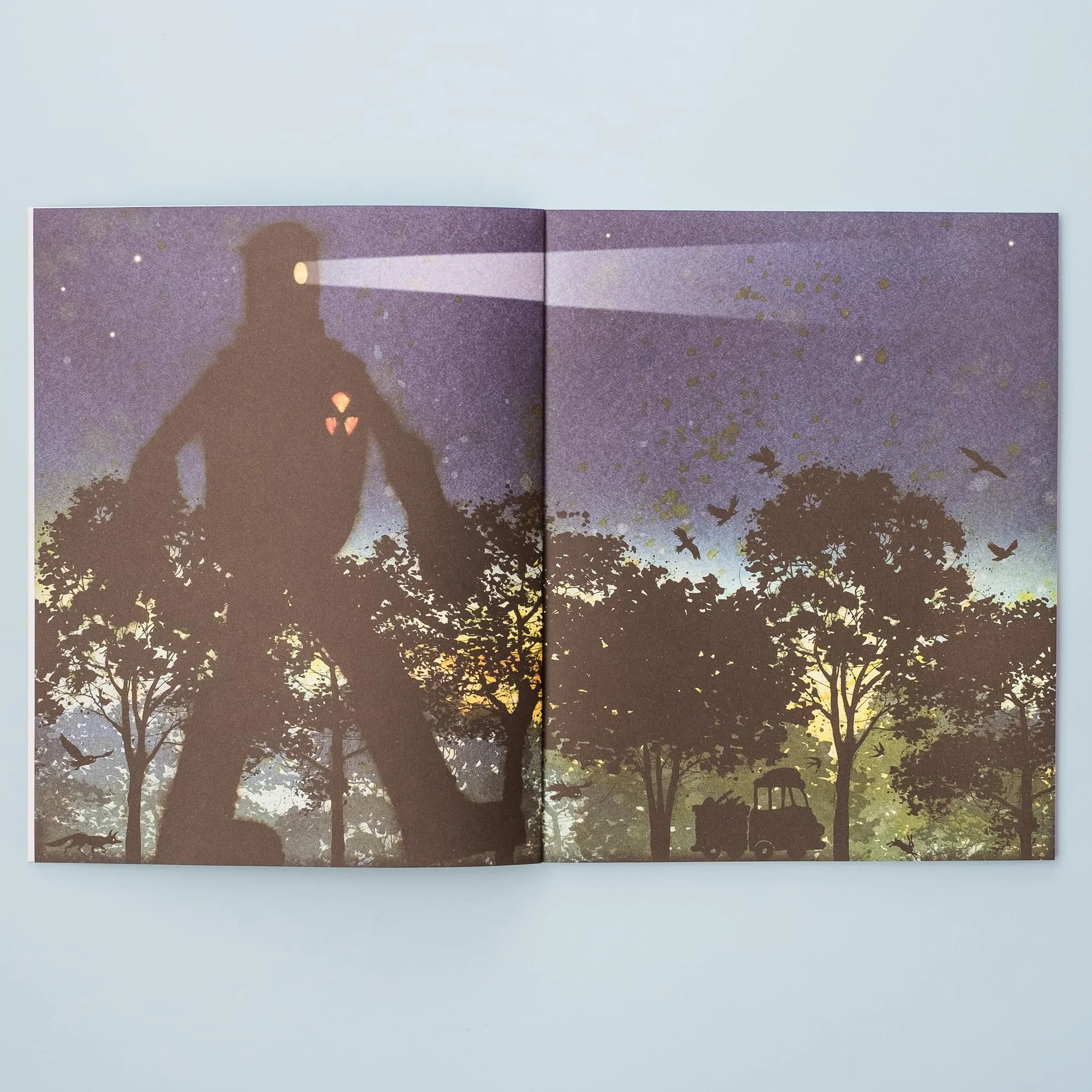 The Coming of the Iron Man: The classic children's story as you've never seen it before