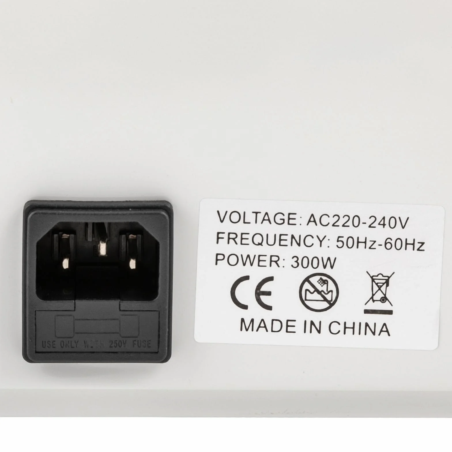 Sterylizator wysokotemperaturowy, sterylizator gorącym powietrzem, 300 W, 200 ℃, 240 V, LCD, sterylizator na sucho, może być używany do narzędzi do paznokci