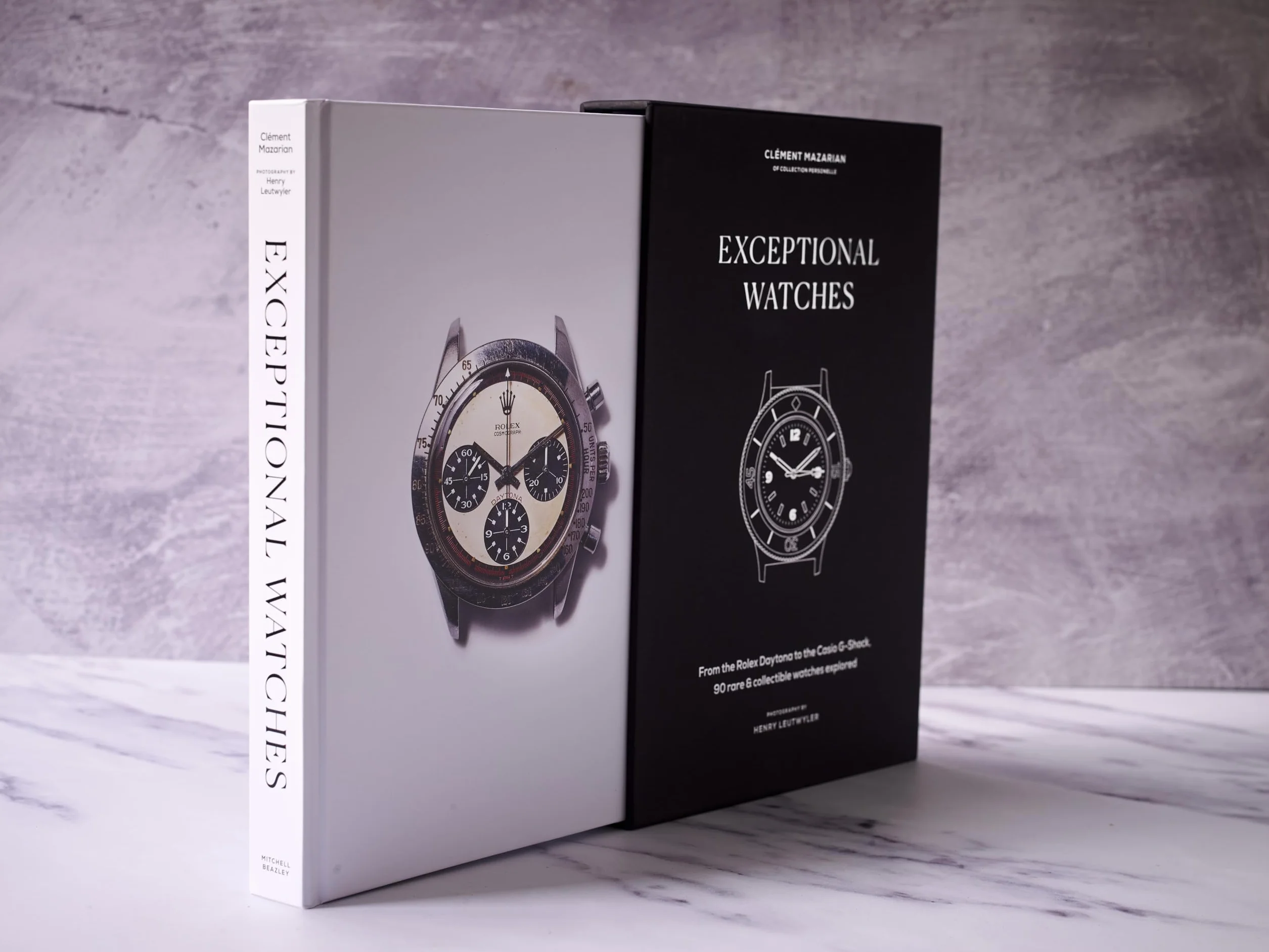 Exceptional Watches: From the Rolex Daytona to the Casio G-Shock, 90 Rare and Collectable Watches Explored