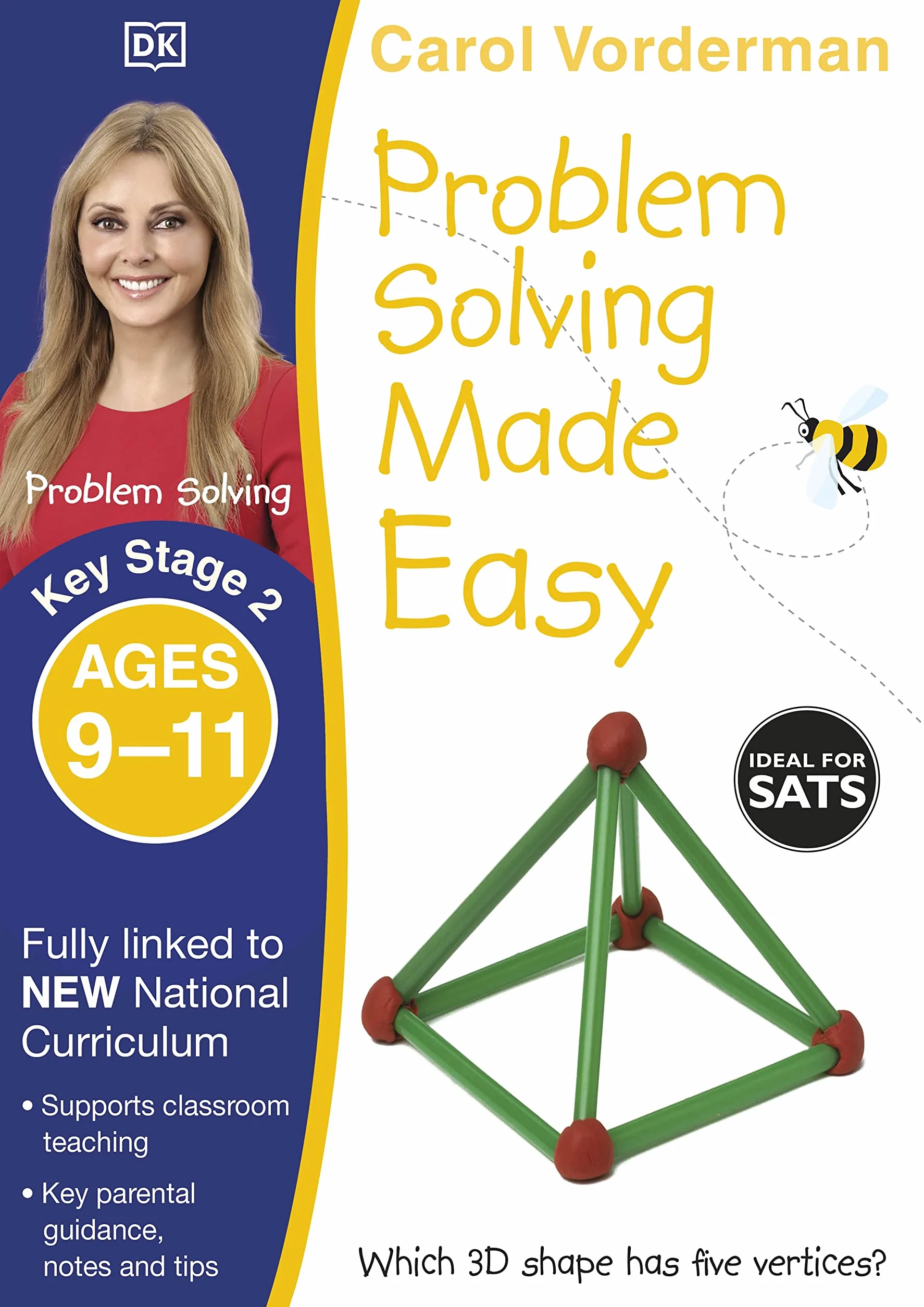 Problem Solving Made Easy, Ages 9-11 (Key Stage 2): Supports the National Curriculum, Maths Exercise Book (Made Easy Workbooks)