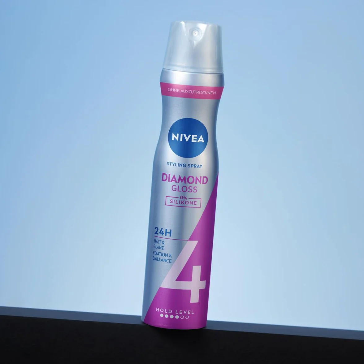 NIVEA Lakier do włosów Diamond Gloss Care 250 ml