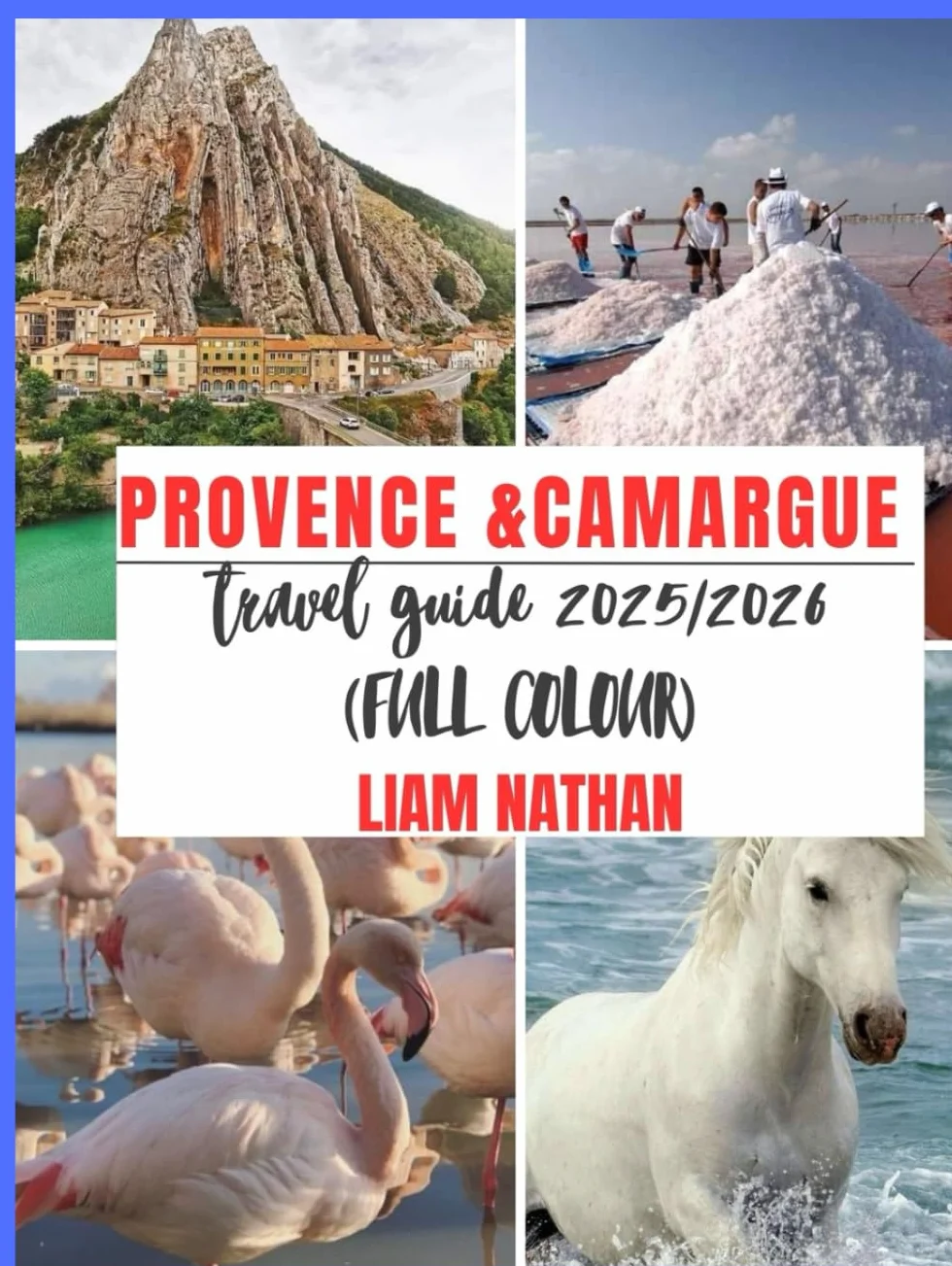 PROVENCE & CAMARGUE TRAVEL GUIDE 2025/2026 (FULL COLOUR): Ultimate Itinerary For Exploring Marseille, Avignon, Arles, Nîmes & Beyond – Top Attractions, Hidden Gems, And Travel Tips