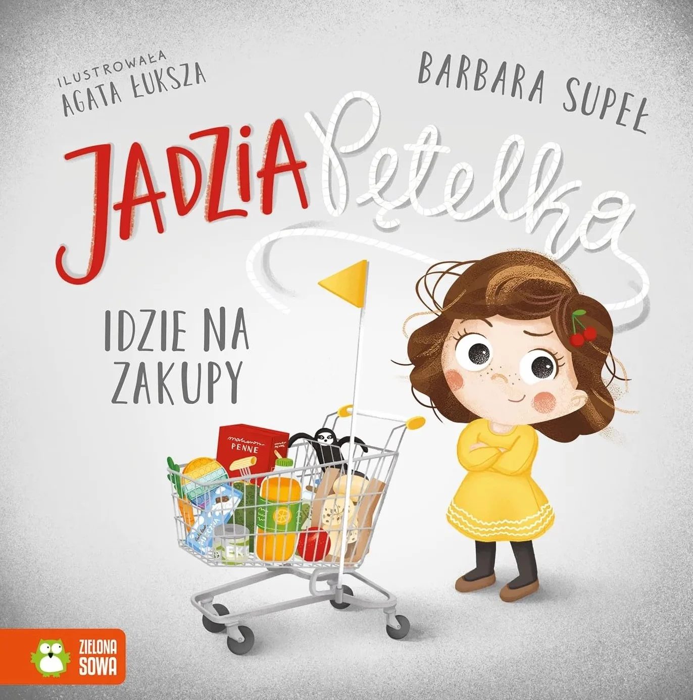 Jadzia Pętelka idzie na zakupy