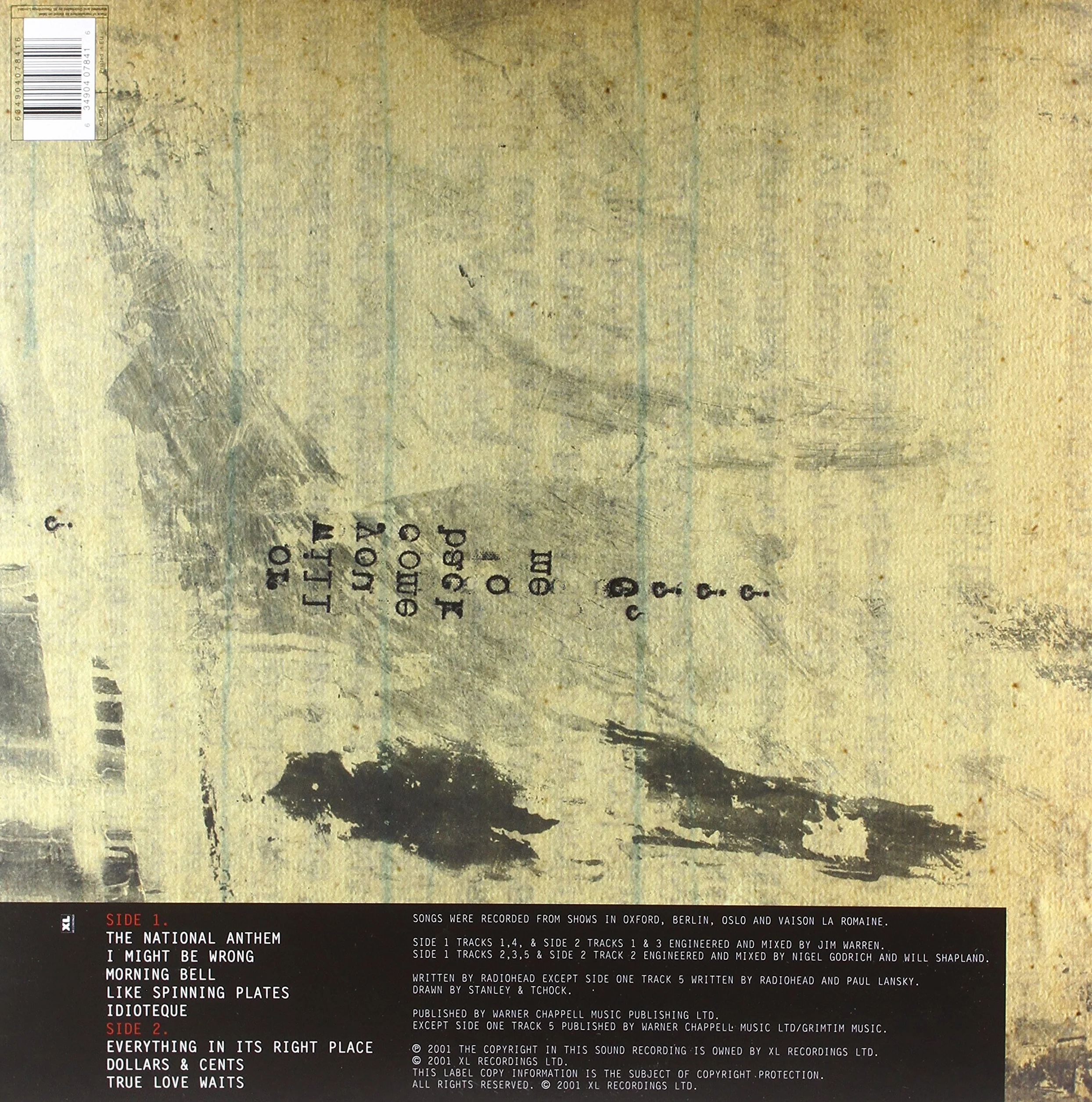 I Might Be Wrong: Live Recordings