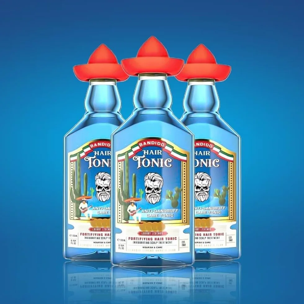 Bandido Hair Tonic 250ml