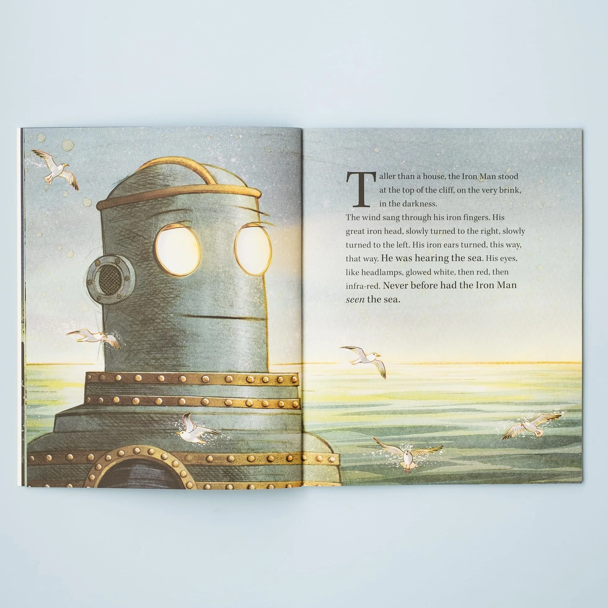 The Coming of the Iron Man: The classic children's story as you've never seen it before