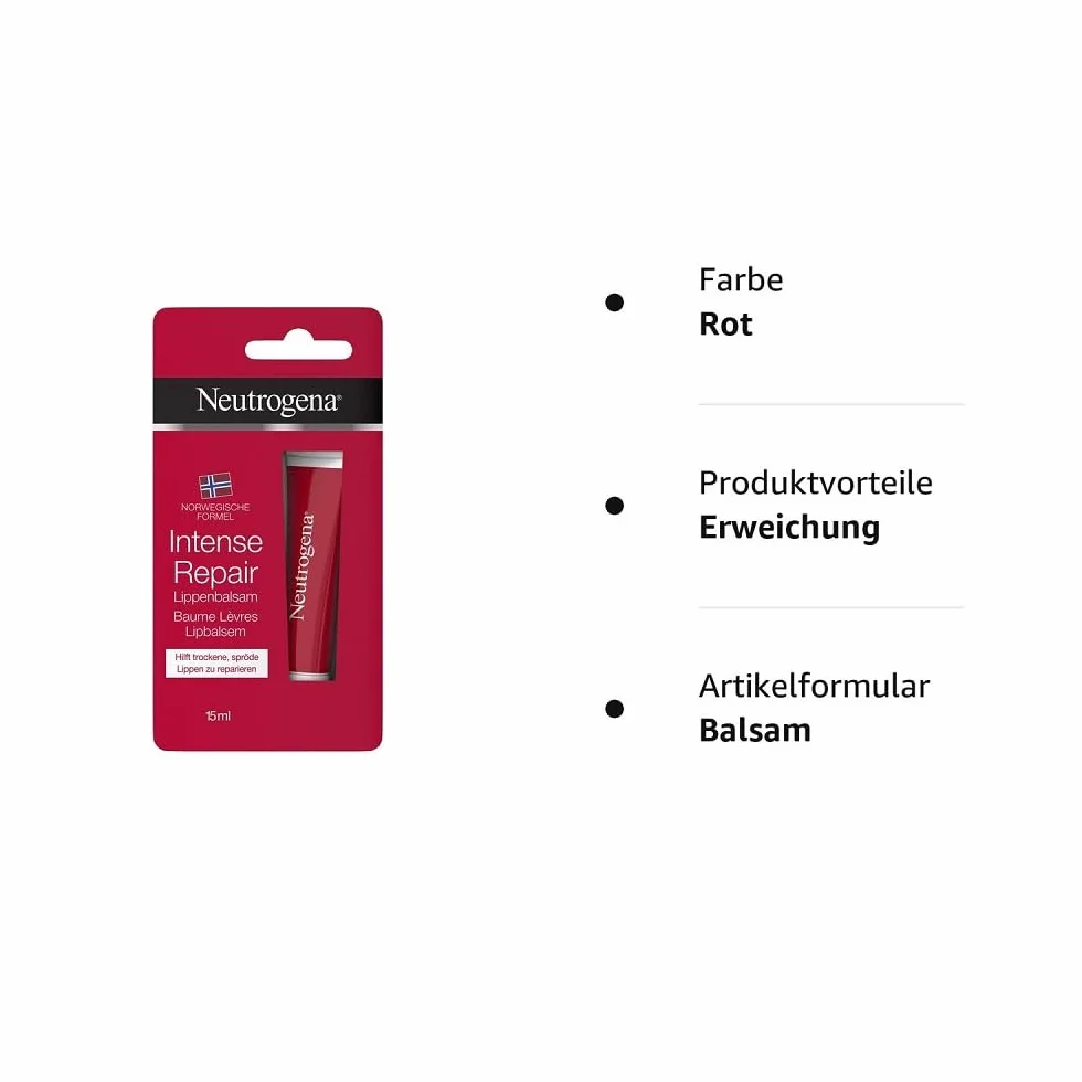 Neutrogena Formuła Norweska Balsam do Ust, 15 ml