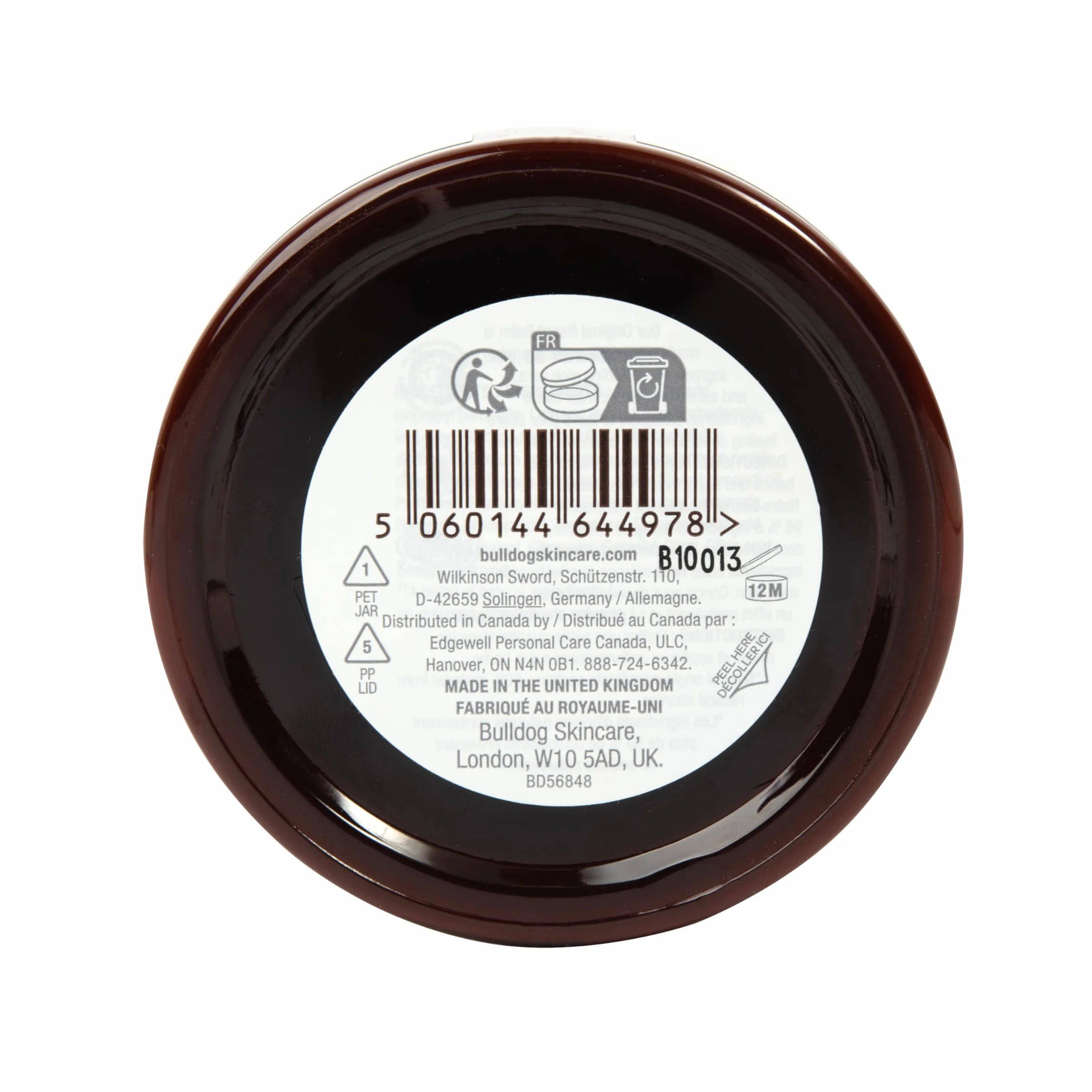 Bulldog Skincare Balsam do brody 75 ml z aloesem i olejem kamelinowym