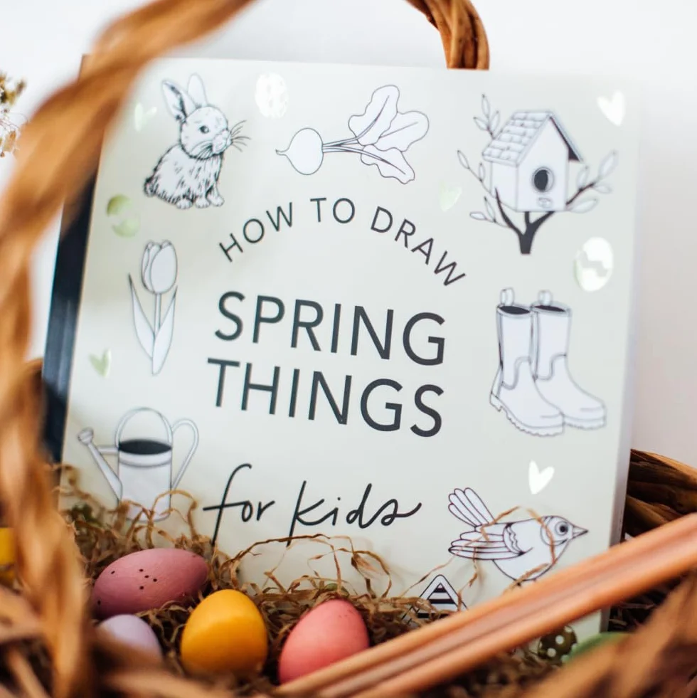 Spring Things: How to Draw Books for Kids with Easter Eggs, Bunnies, Flowers, an d More: 8