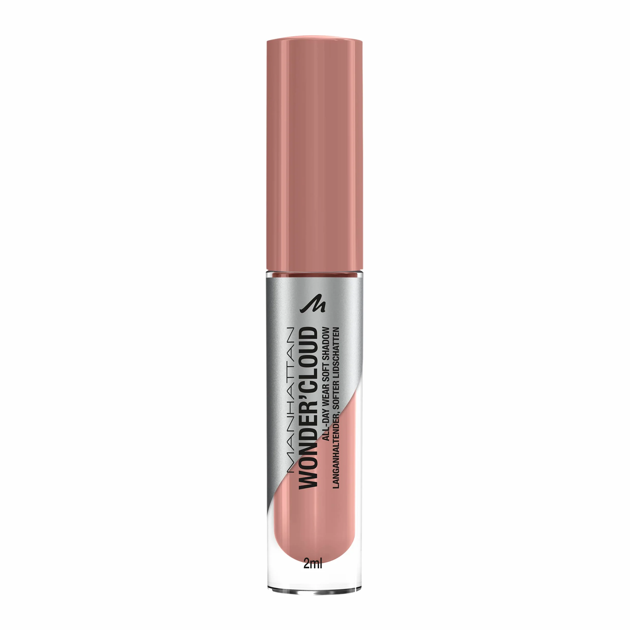 Manhattan Wonder'Cloud Eyeshadow 004 Spiced Petal płynny cień do powiek wodoodporny 18 g