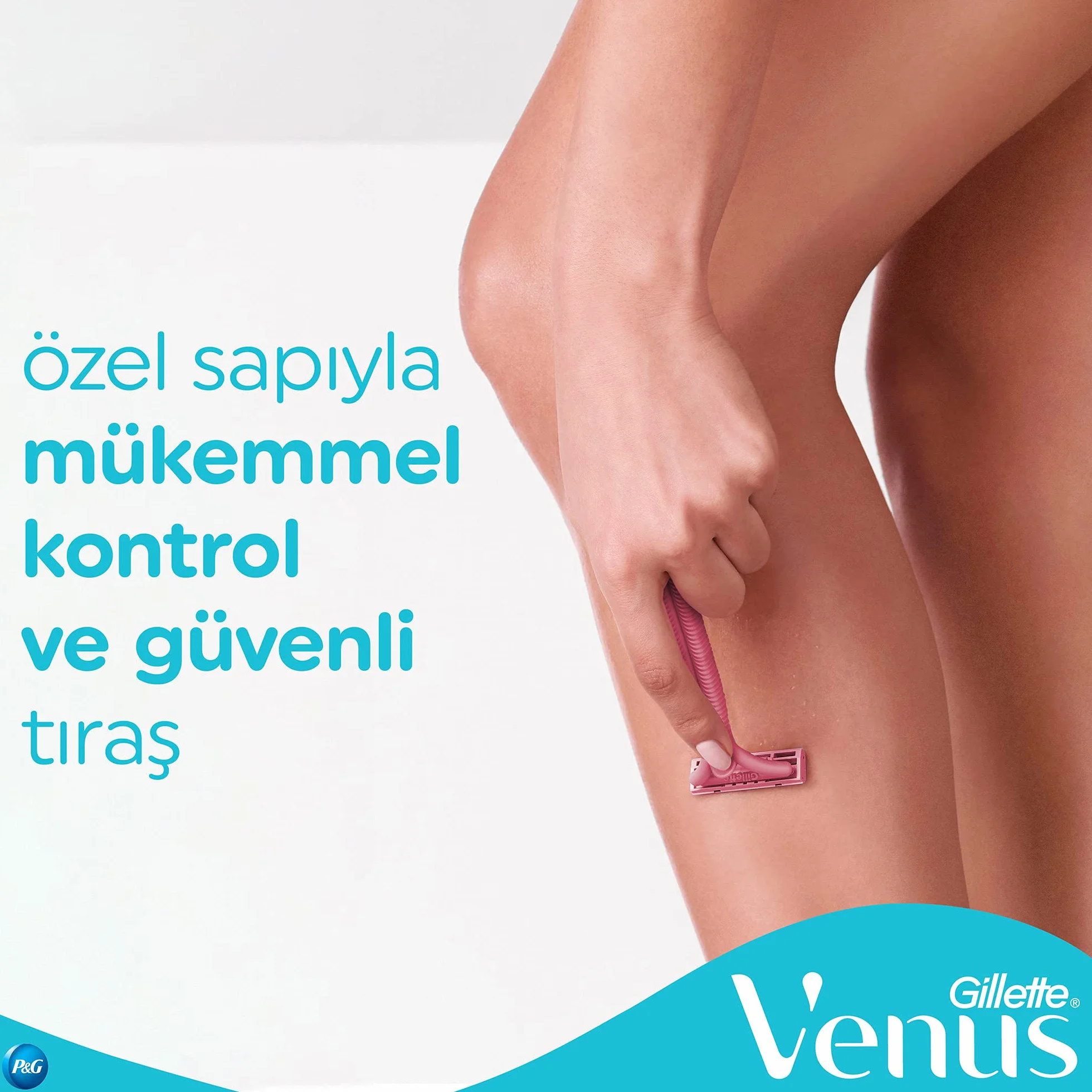 Gillette Simply Venus 2 Jednorazowe maszynki do golenia dla kobiet, 5szt.