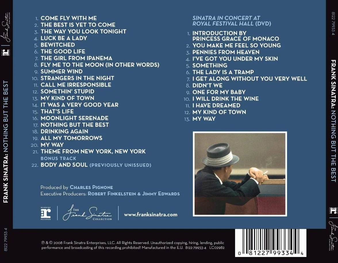 Frank Sinatra - Nothing But The Best