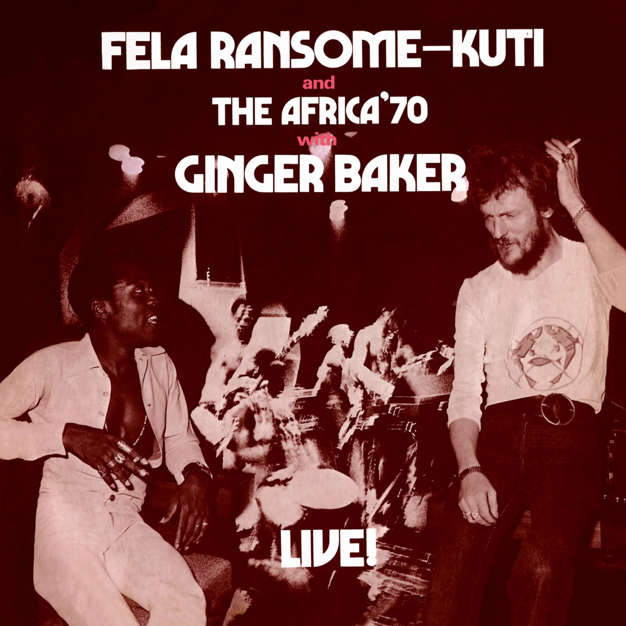 Live! With Ginger Baker