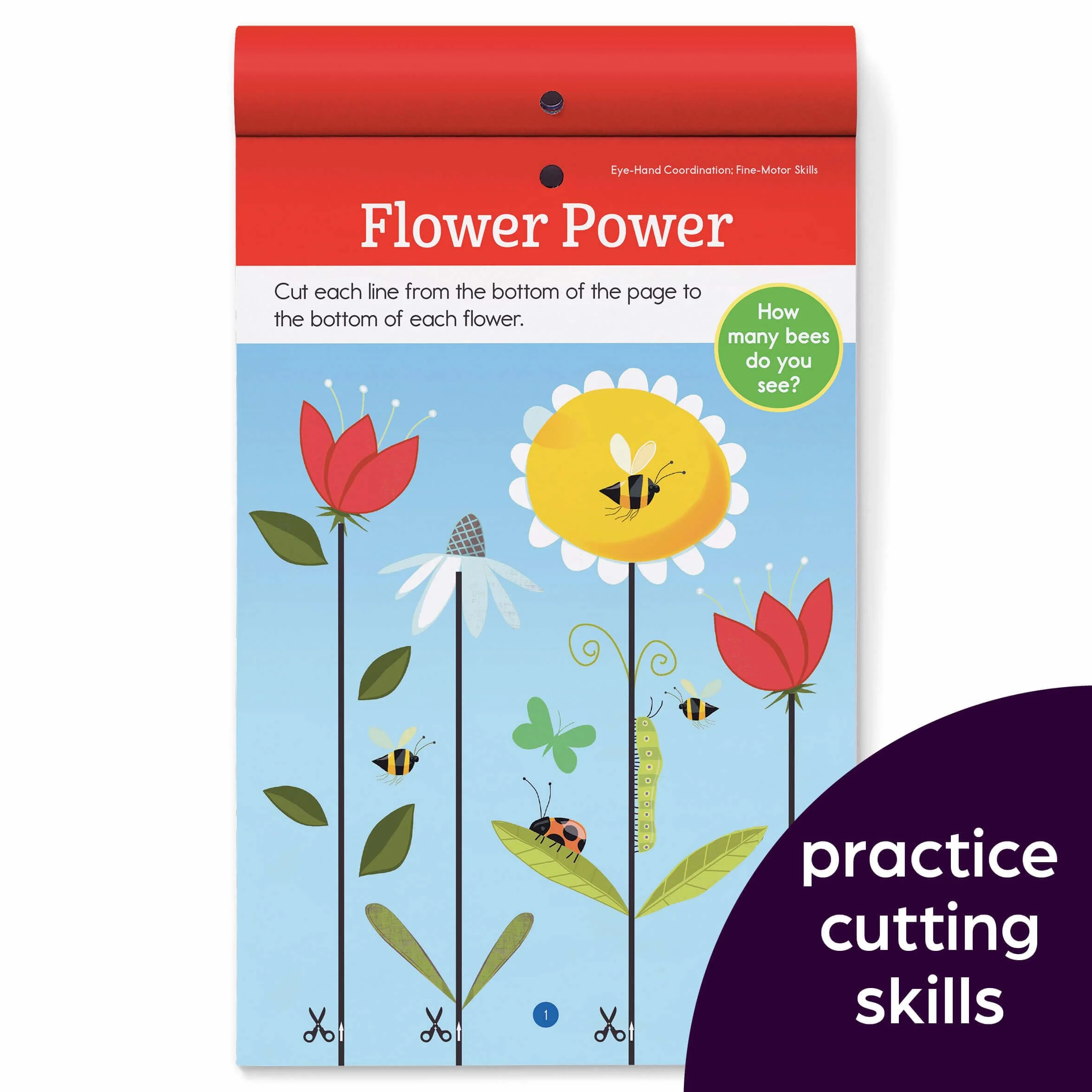 Preschool Cutting and Pasting: Scissor Skills Activity Book for Preschoolers to Practice Cutting Paper, Sort, Match, Find Patterns and More
