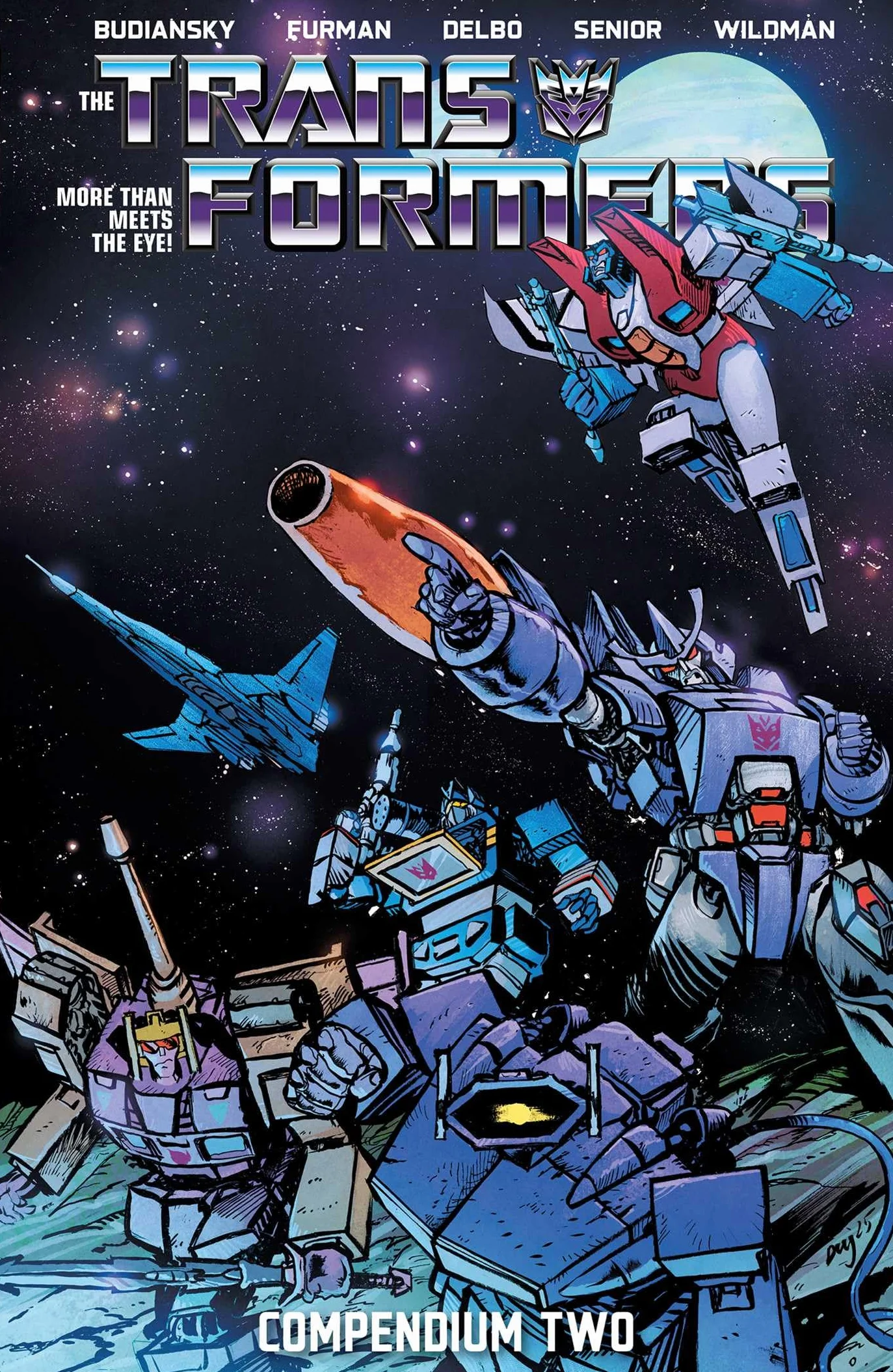 The Transformers Compendium Vol. 2