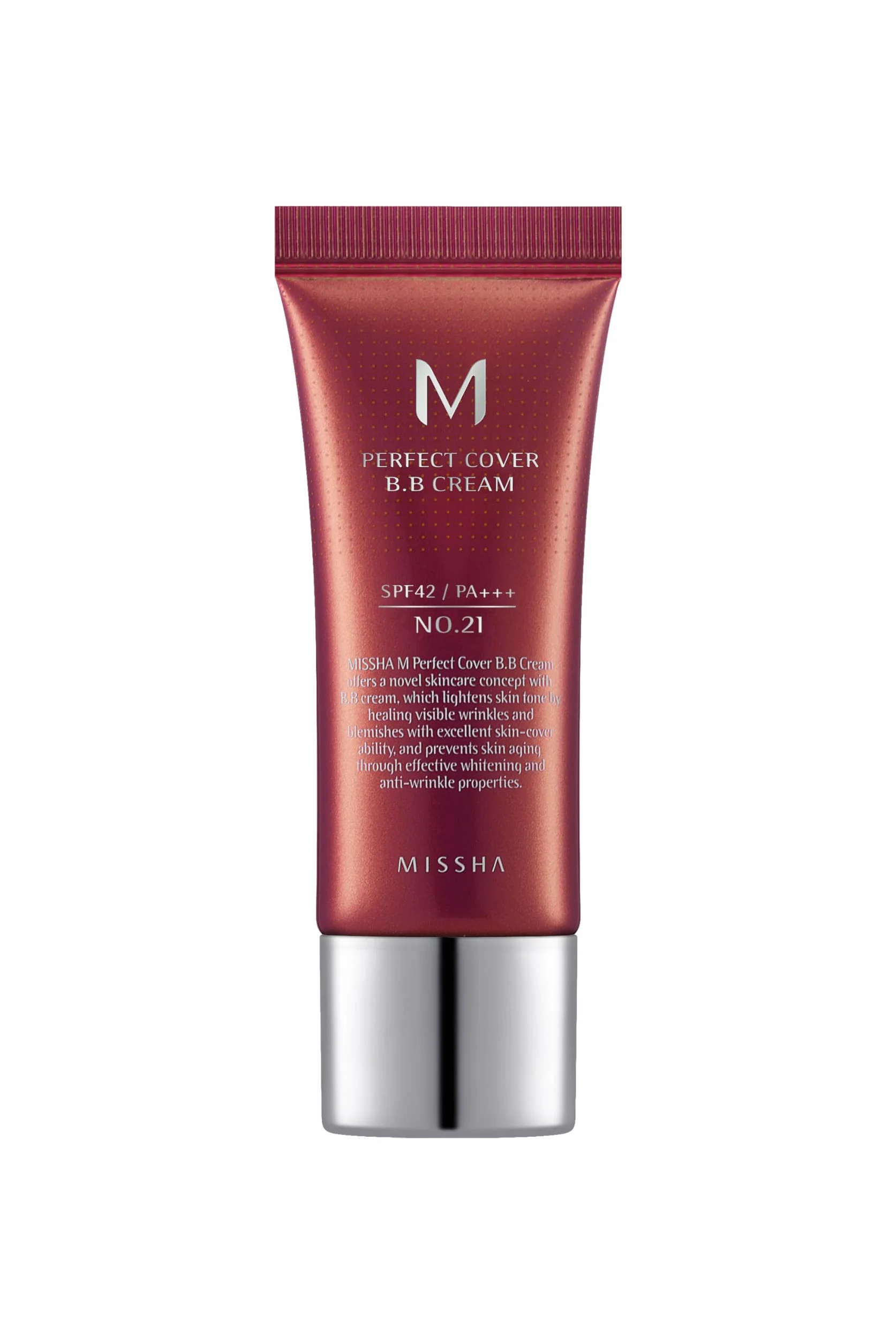 MISSHA Perfect Cover BB Cream 20ml #21 Jasny Beżowy