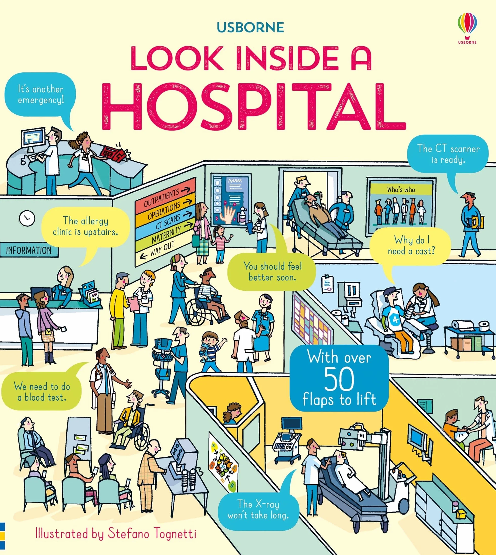 Look Inside a Hospital: 1
