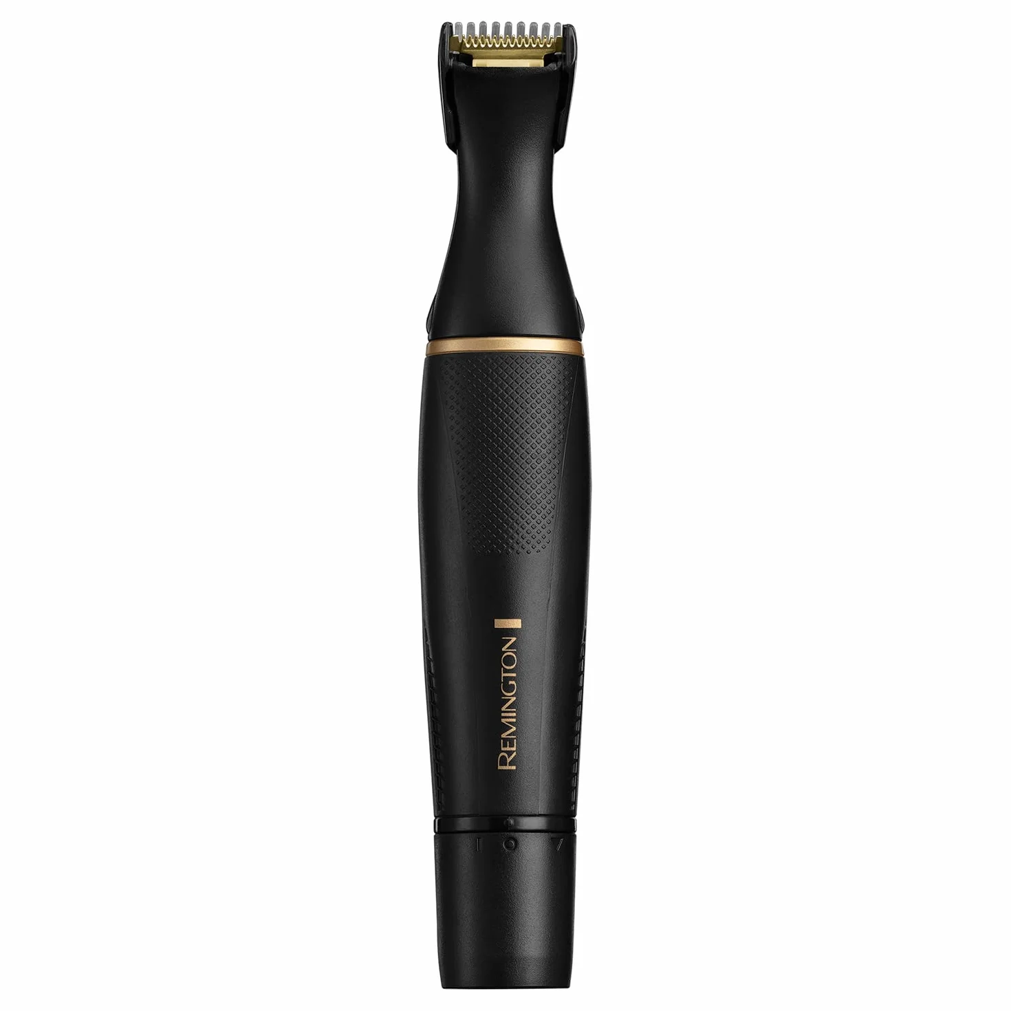 Remington trymer do brody, samoostrzące się ostrza ze stali nierdzewnej, precyzyjne ostrza, regulowany grzebień 0.5-15mm, 6 grzebieni 1.5-15mm, na sucho i mokro, wodoodporny, czarny, T-Series NE7000