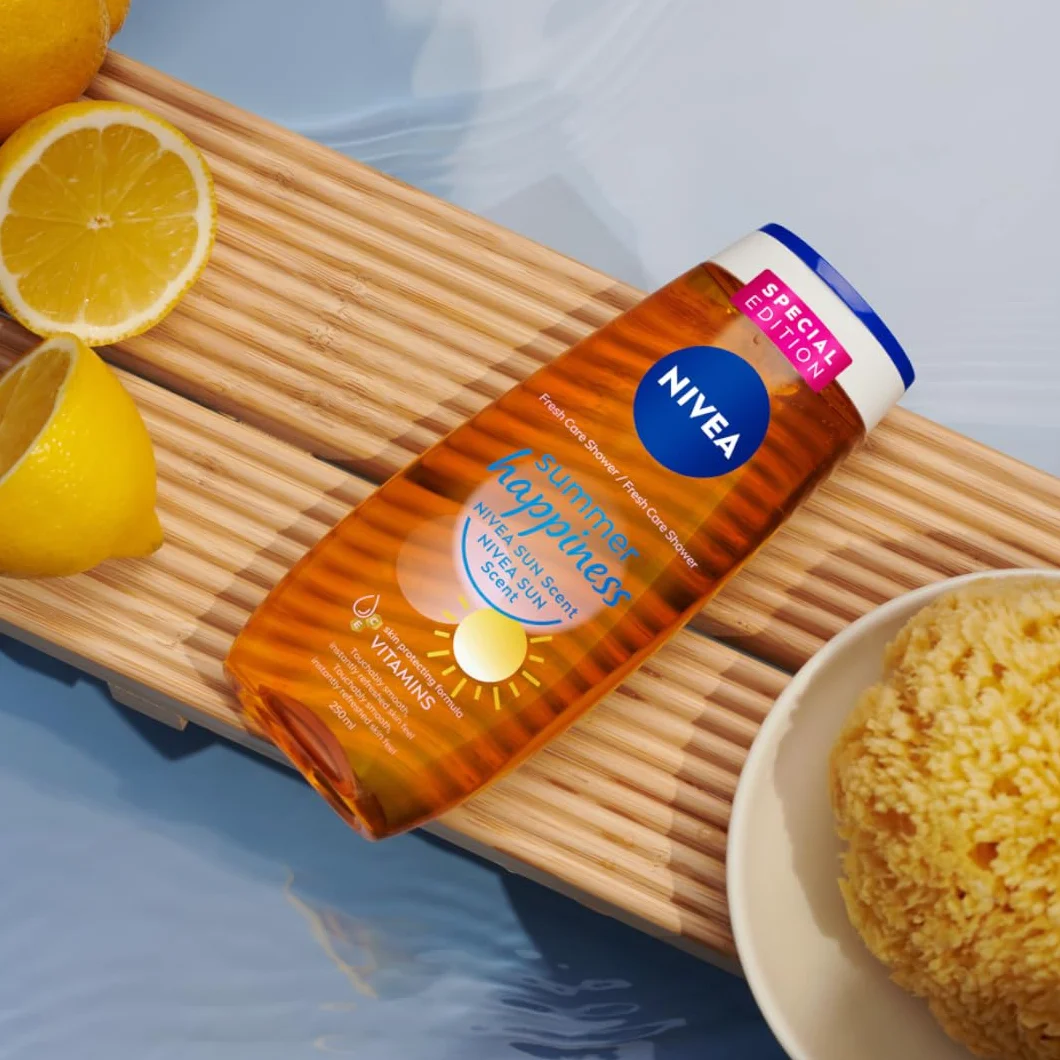 NIVEA Summer Happiness Żel pod prysznic 250 ml