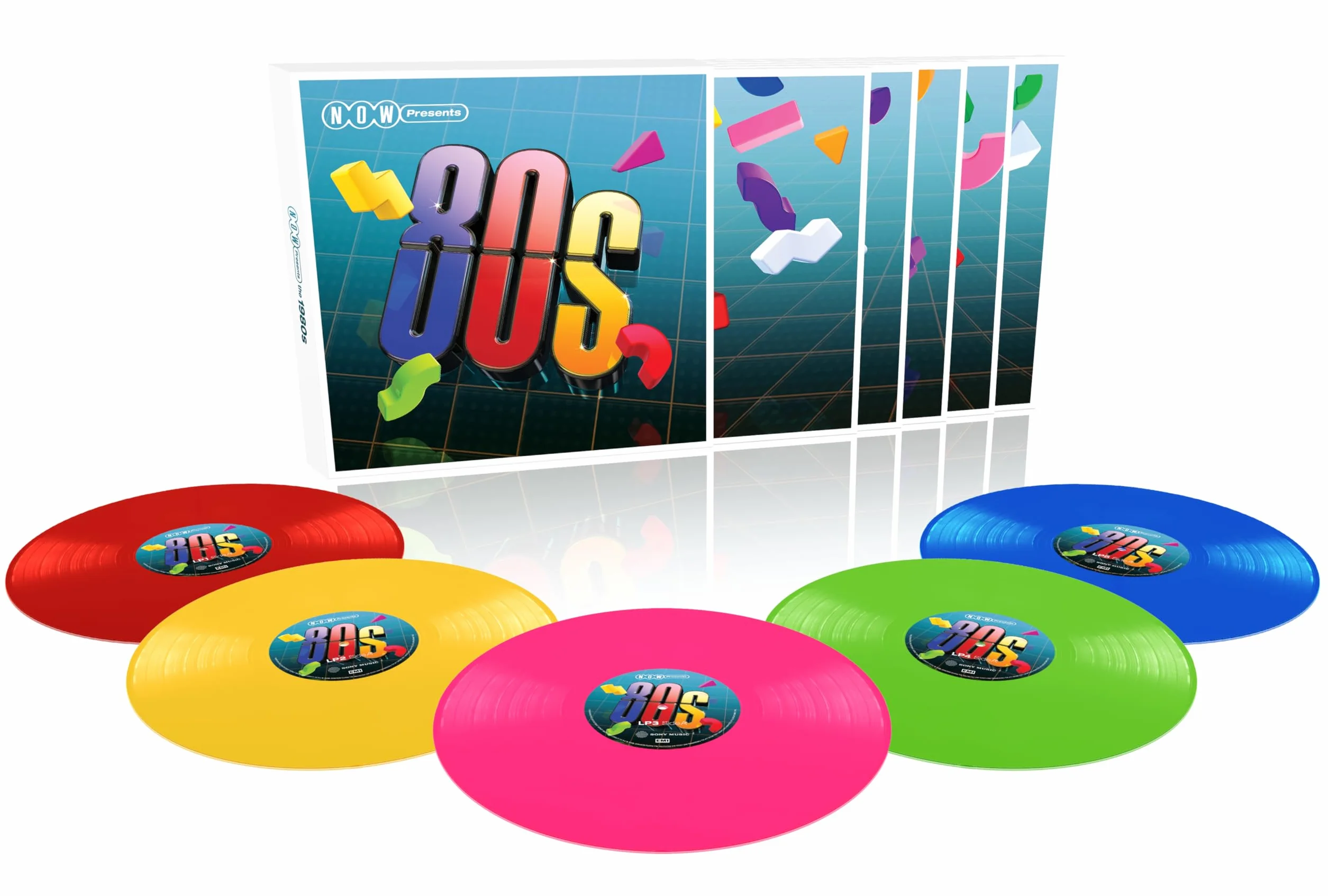 NOW Presents The 80s