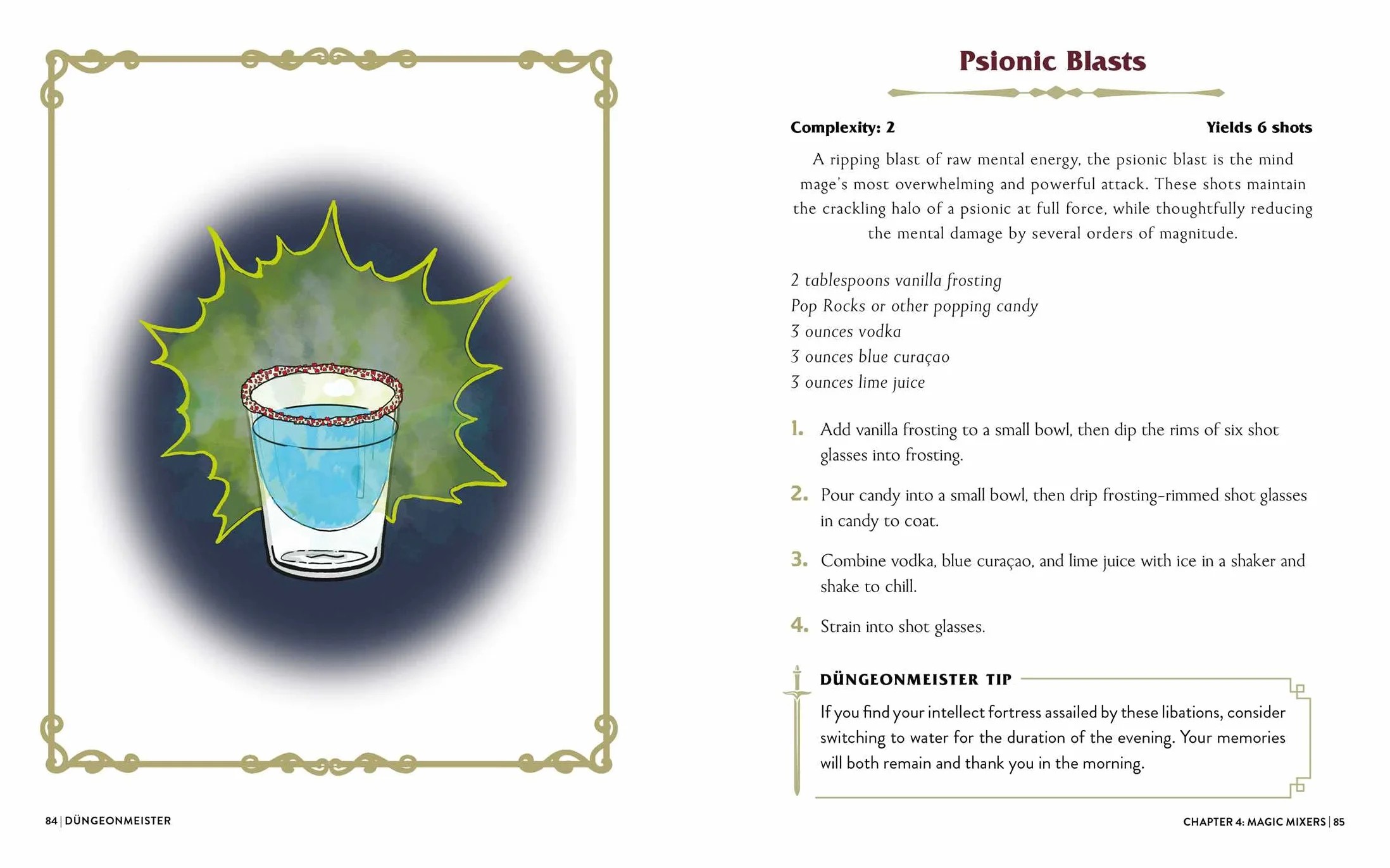 Düngeonmeister: 75 Epic RPG Cocktail Recipes to Shake Up Your Campaign