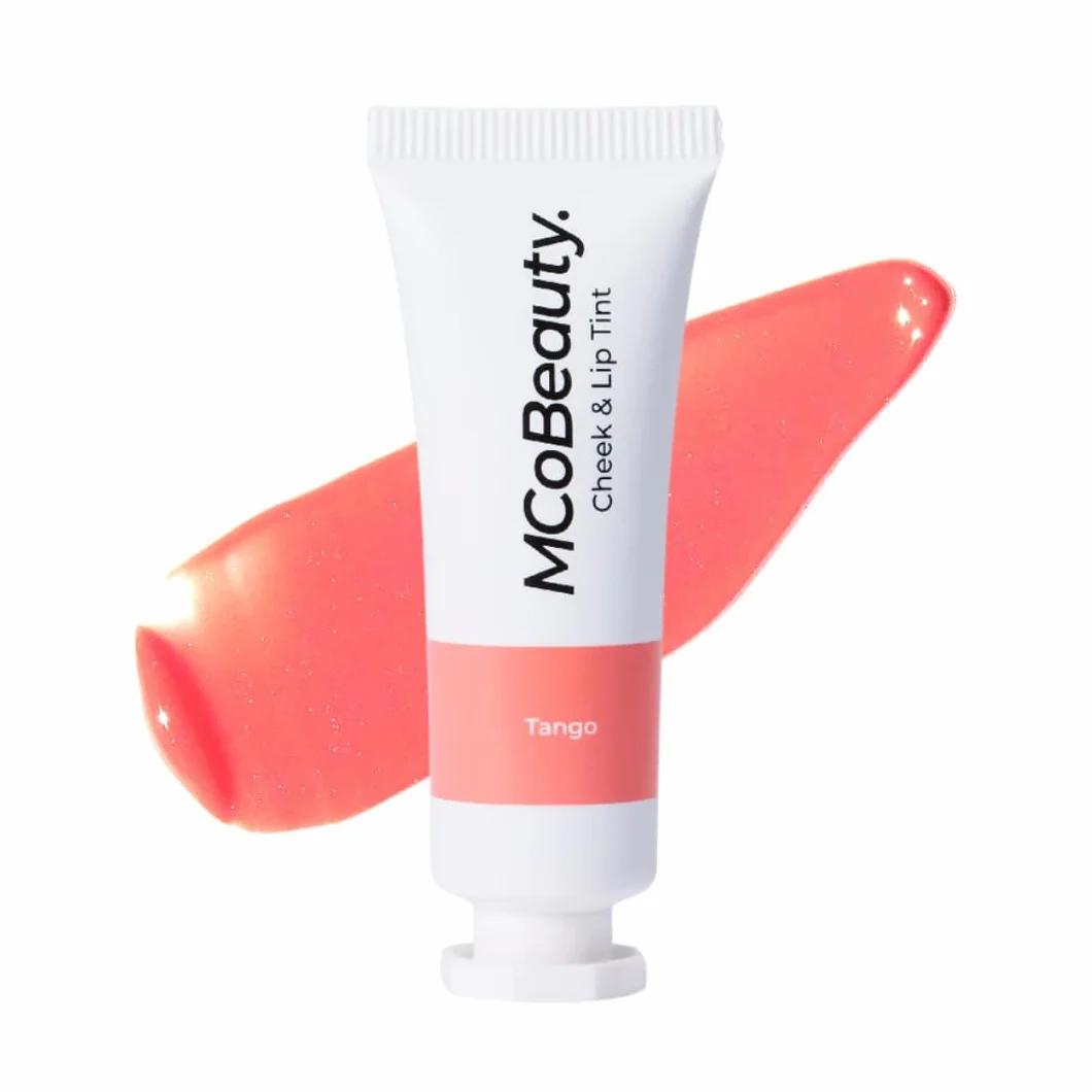 Cheek and Lip Tint - Tango by MCoBeauty dla kobiet Makijaż 0,34 oz