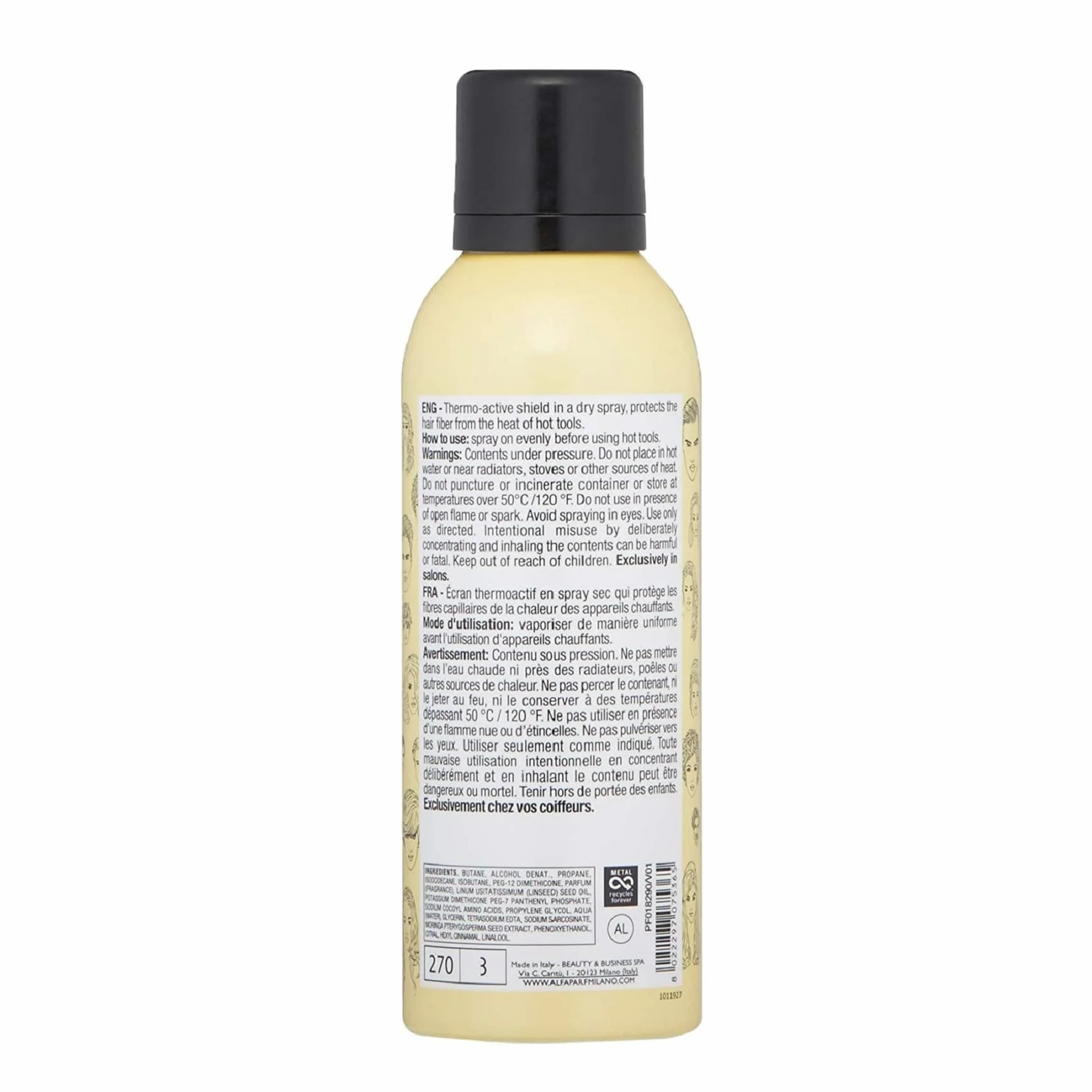Alfaparf mus i pianka 200 ml