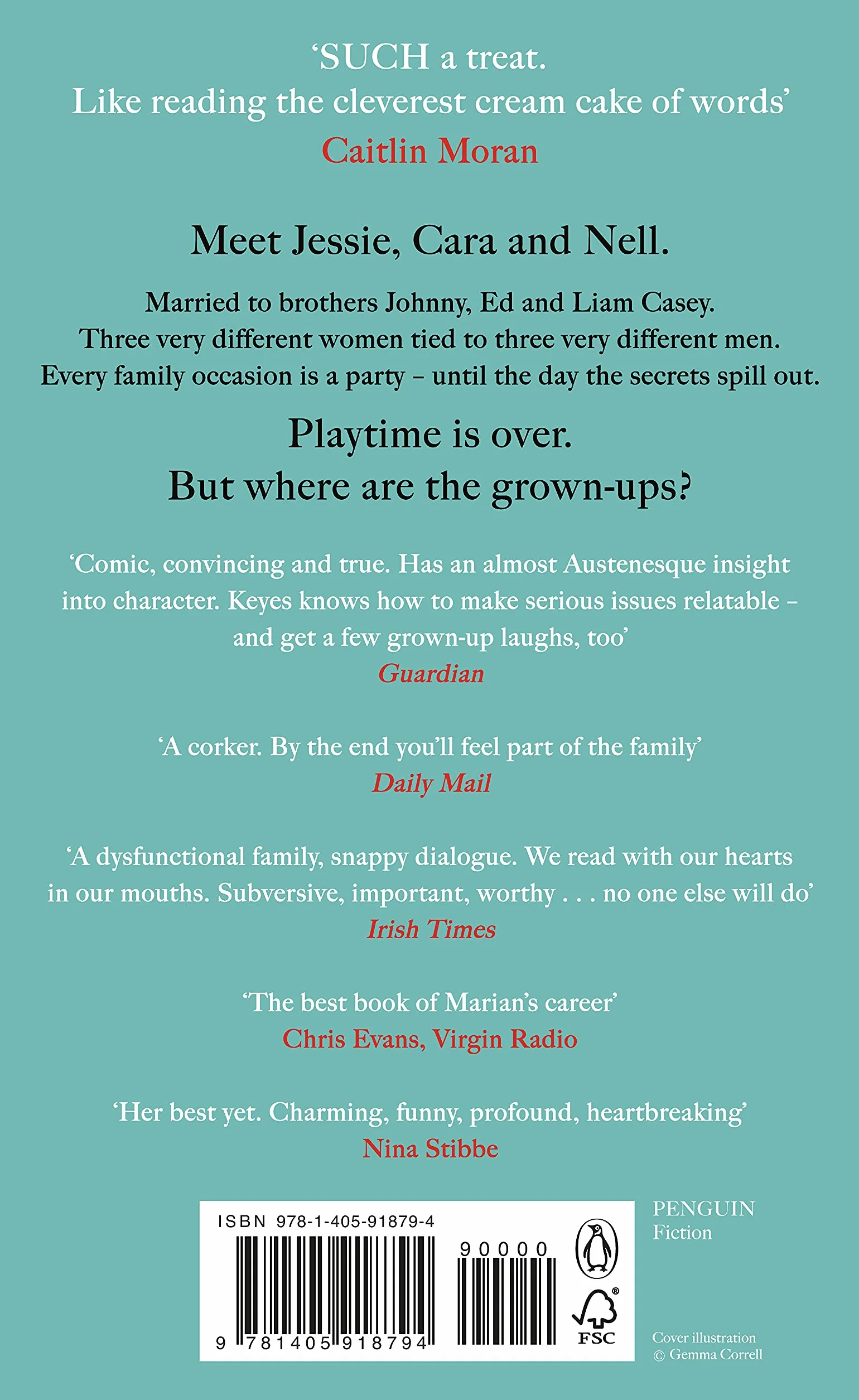 Grown Ups: An absorbing page-turner from Sunday Times bestselling author Marian Keyes