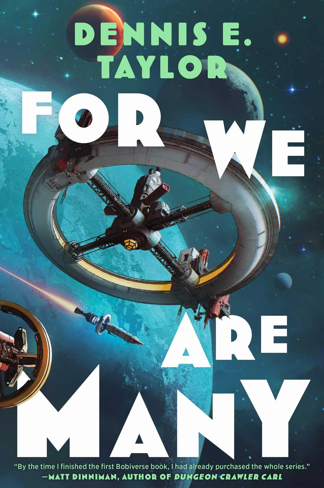 For We Are Many: Bobiverse: Book 2