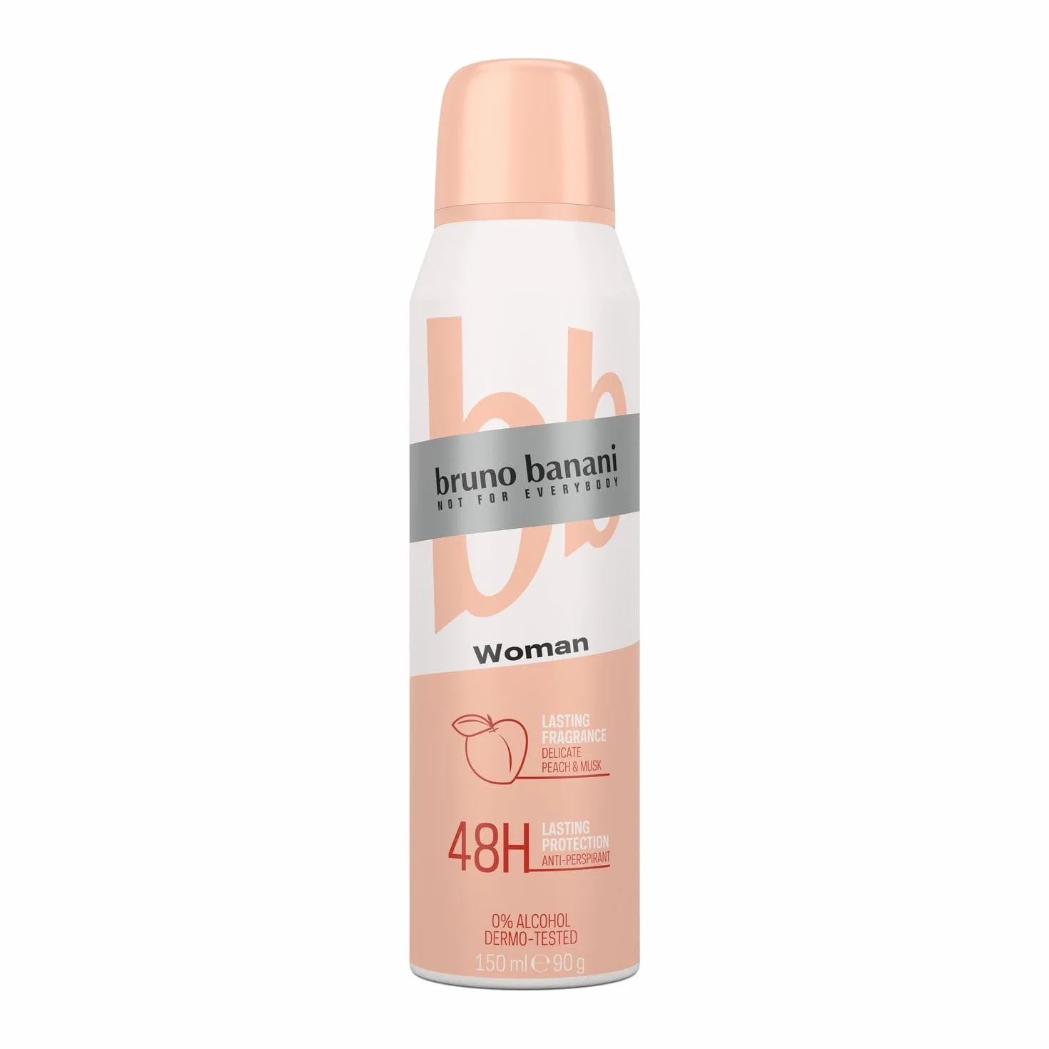 Bruno Banani Woman 48H antyperspirant w sprayu dla kobiet 150 ml