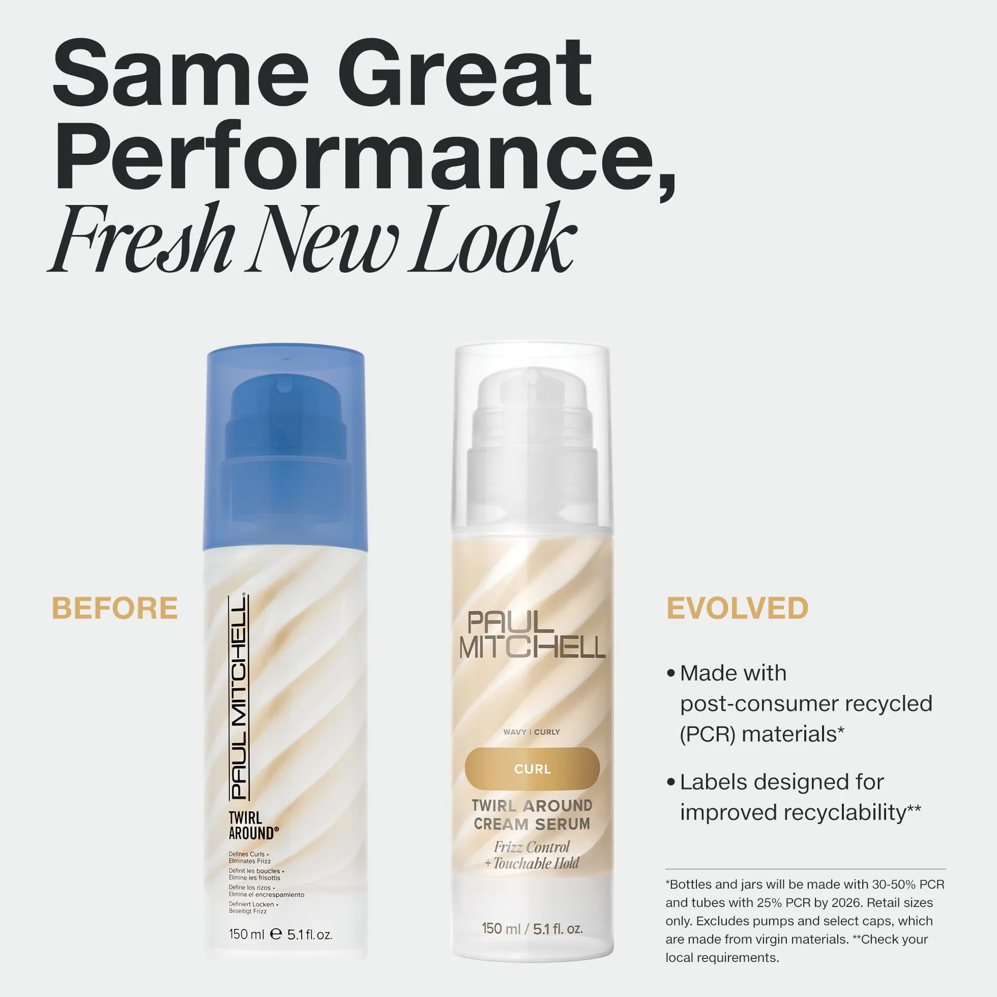 Paul Mitchell Twirl Around krem do stylizacji zapobiegający puszeniu do niesfornych loków i fal 150 ml
