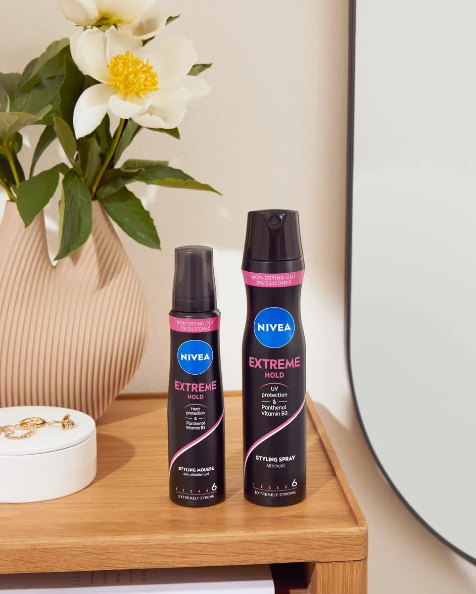 NIVEA Extreme Hold pianka do włosów 150 ml