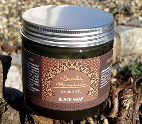 Savon Noir Naturalne Czarne Mydło 200 g