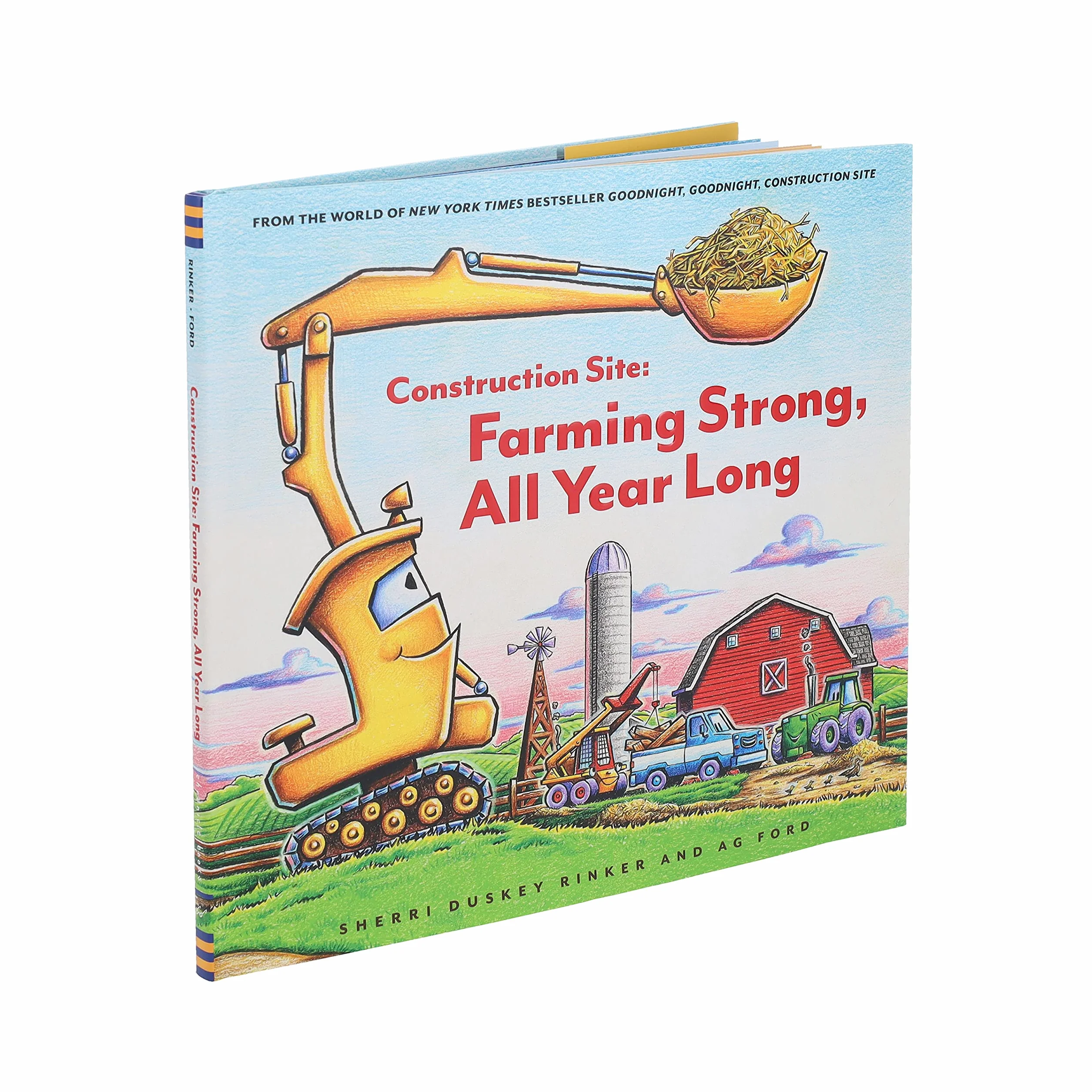 Construction Site: Farming Strong All Year Long