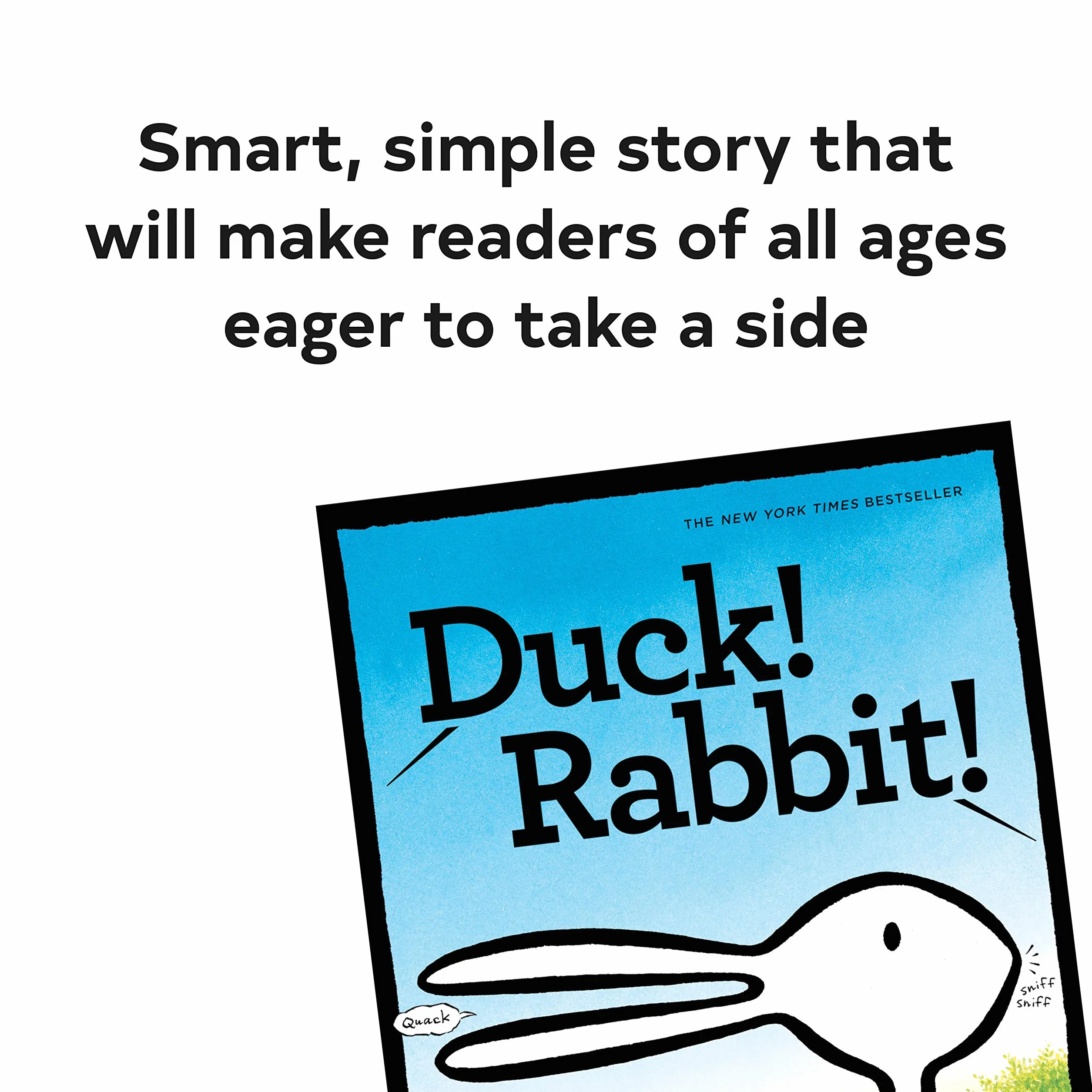 Duck! Rabbit!: 1