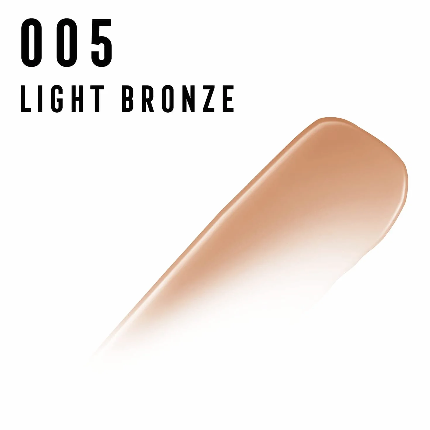 Max Factor Miracle Sheer Gel Bronzer w sztyfcie nr 005 Light Bronze