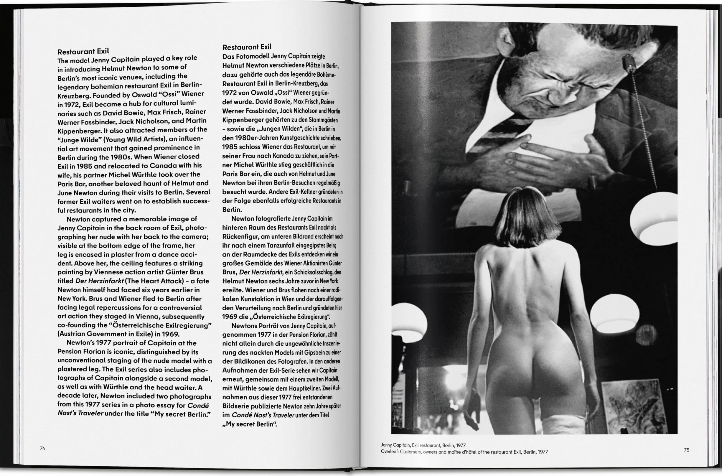 Helmut Newton. Berlin, Berlin