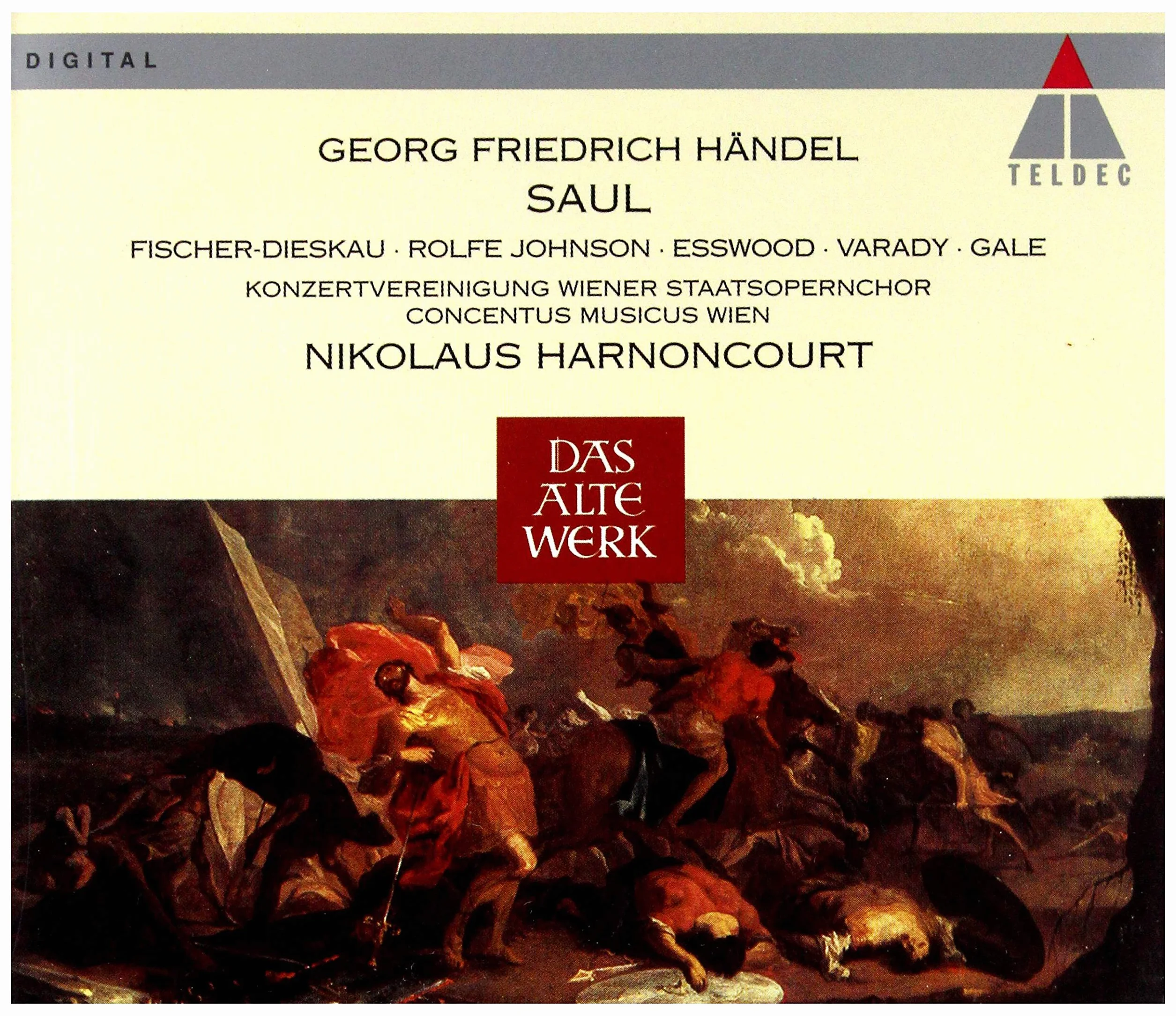 Handel : Saul