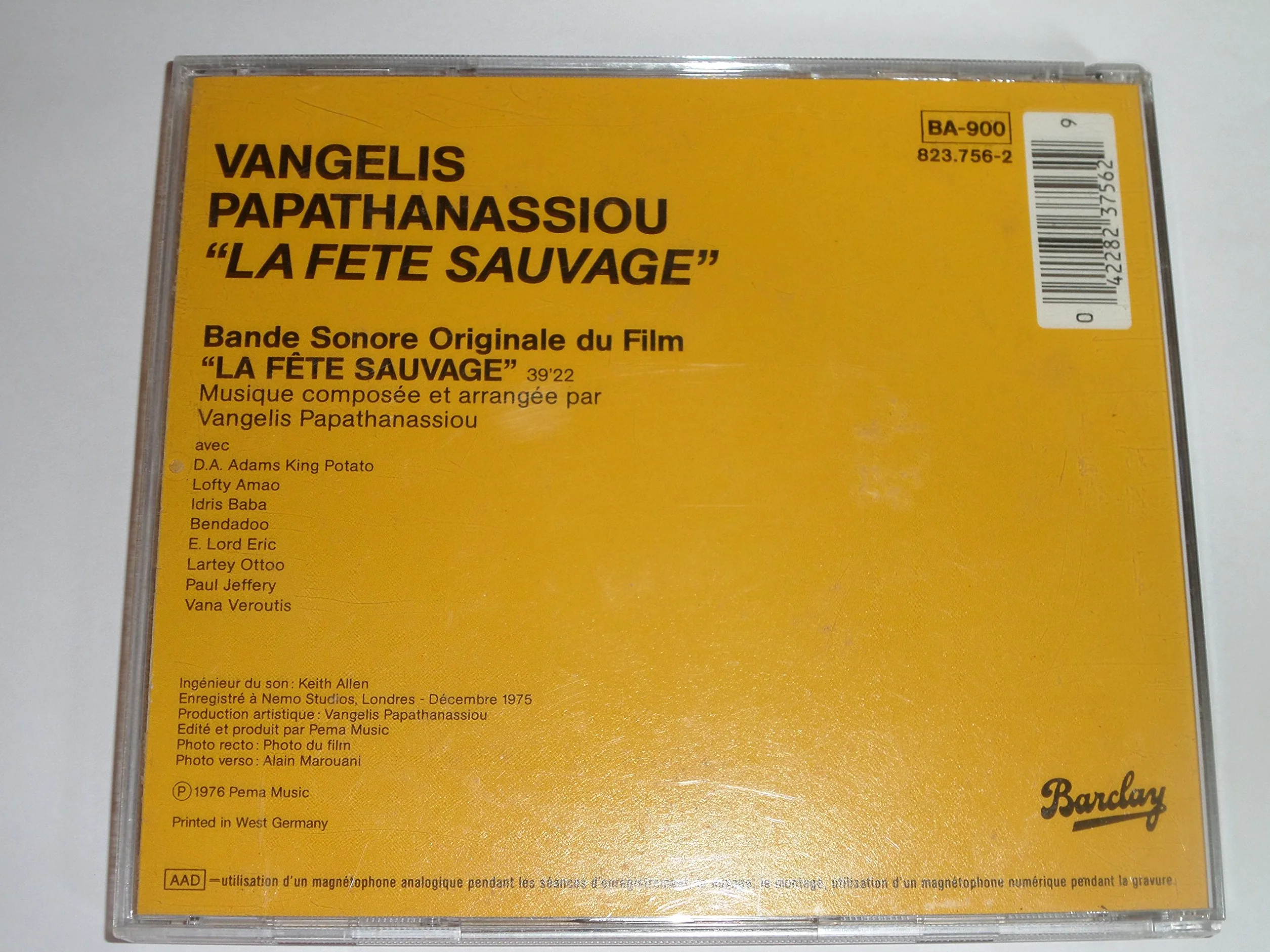 La Fete Sauvage
