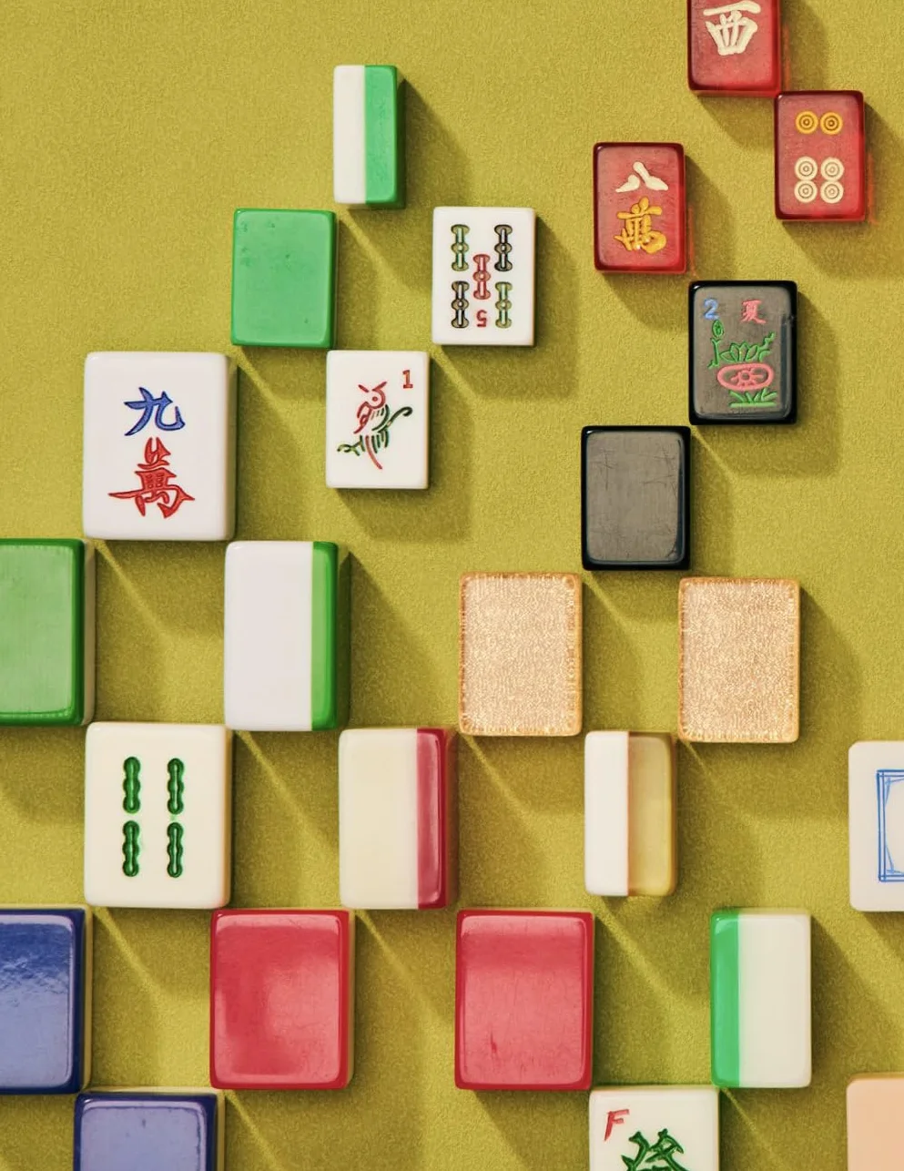 Mahjong: House Rules from Across the Asian Diaspora