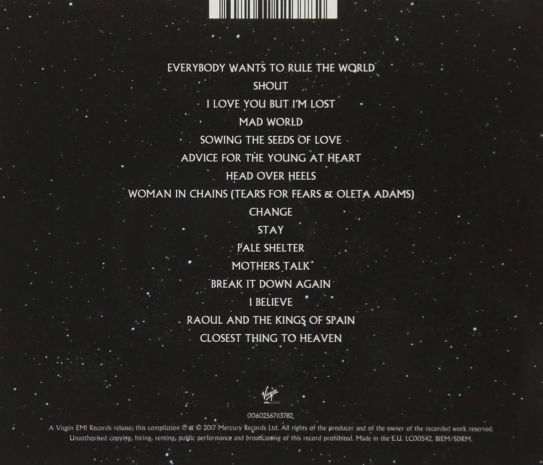Rule The World: The Greatest Hits