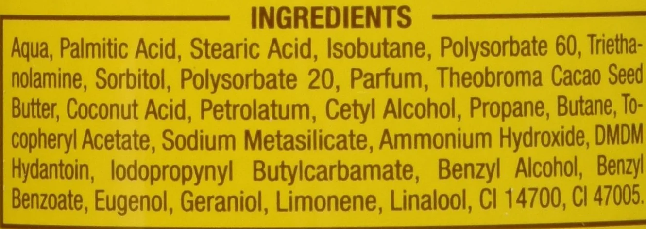 Espuma de Afeitar Manteca de Karité Noxzema 300ml