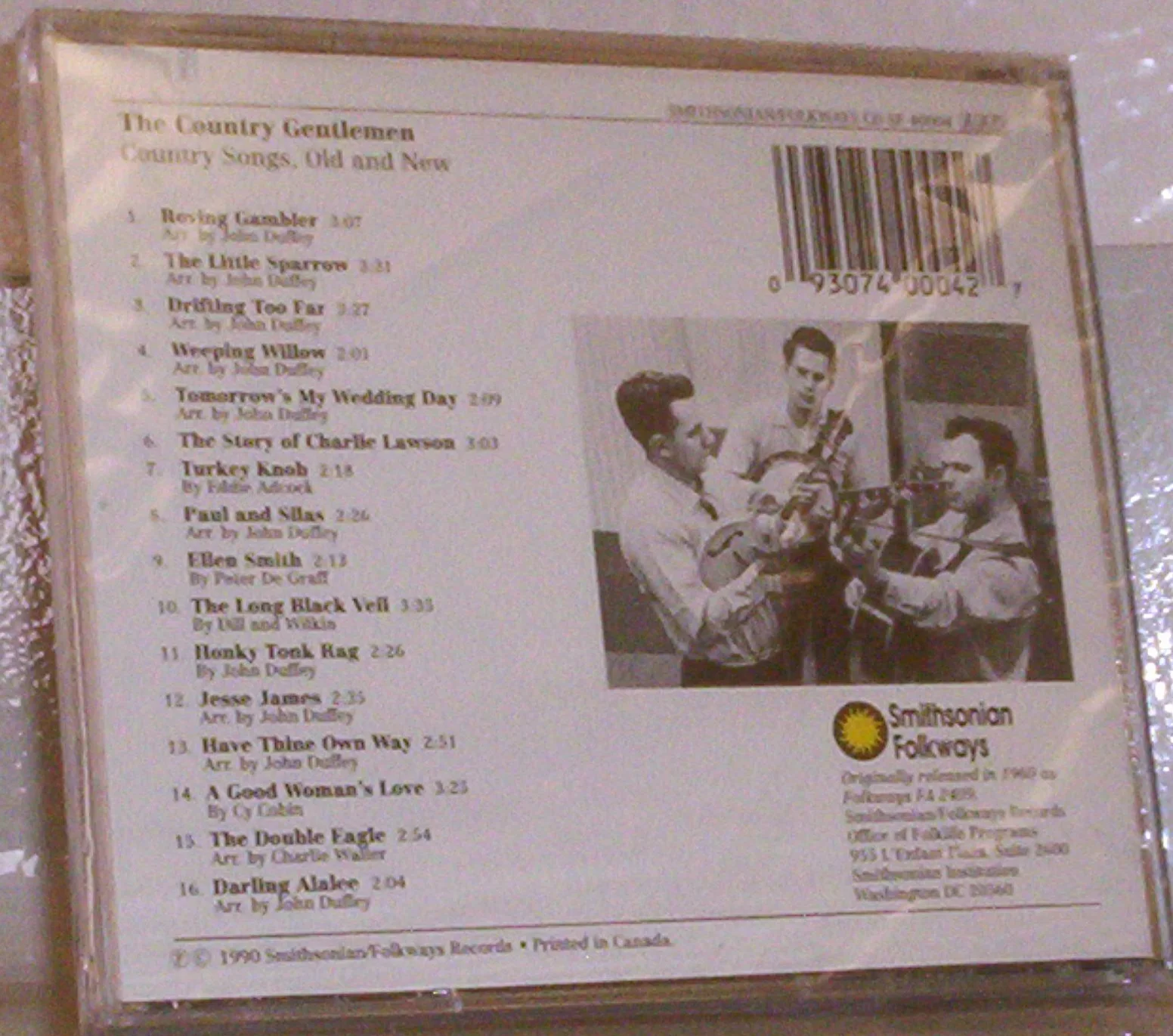 Country Gentlemen: COUNTRY SONGS, OLD AND NEW