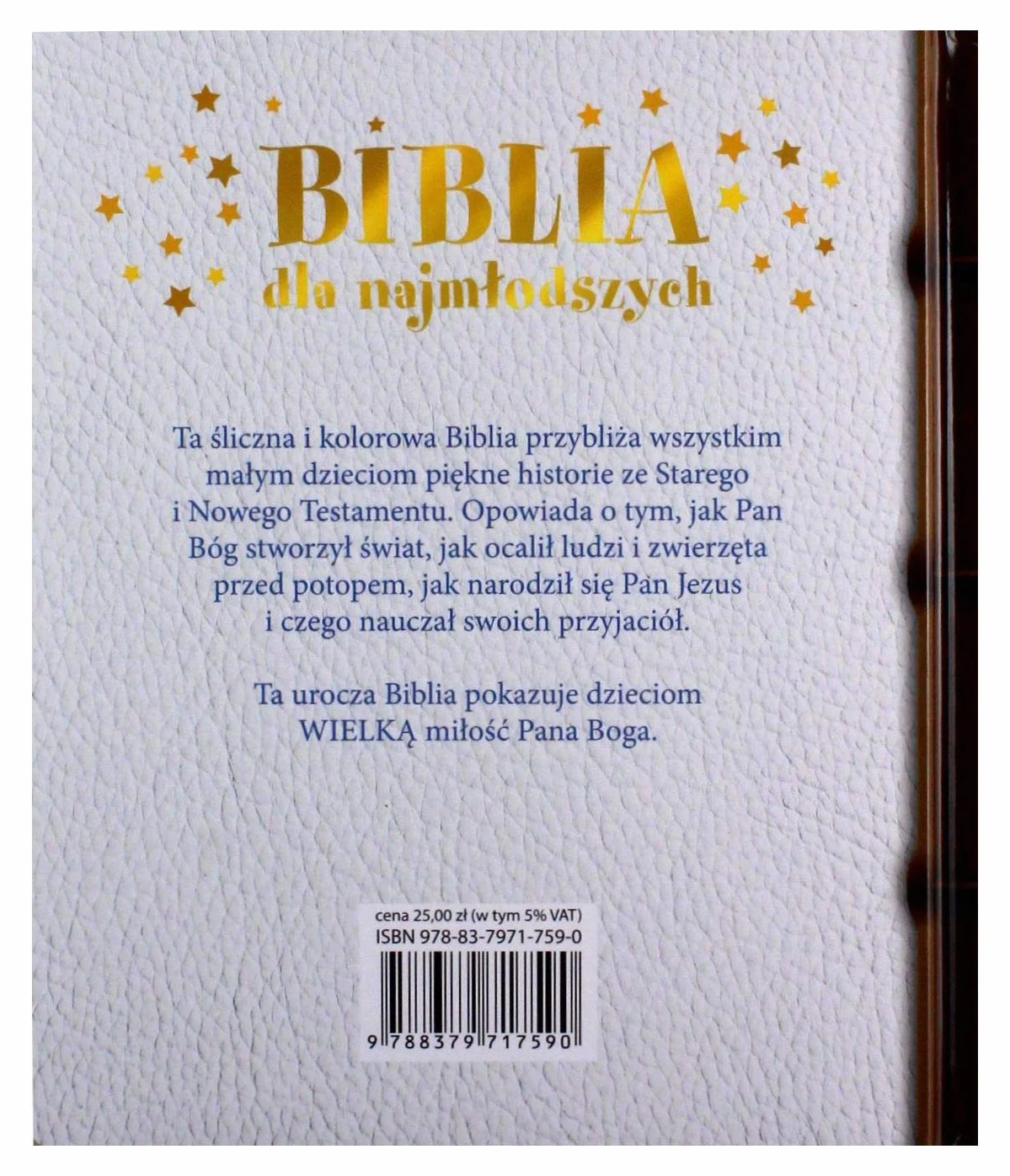 Biblia dla najmłodszych