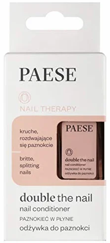 Paese Cosmetics Odżywka do paznokci podwójny lakier 9 ml