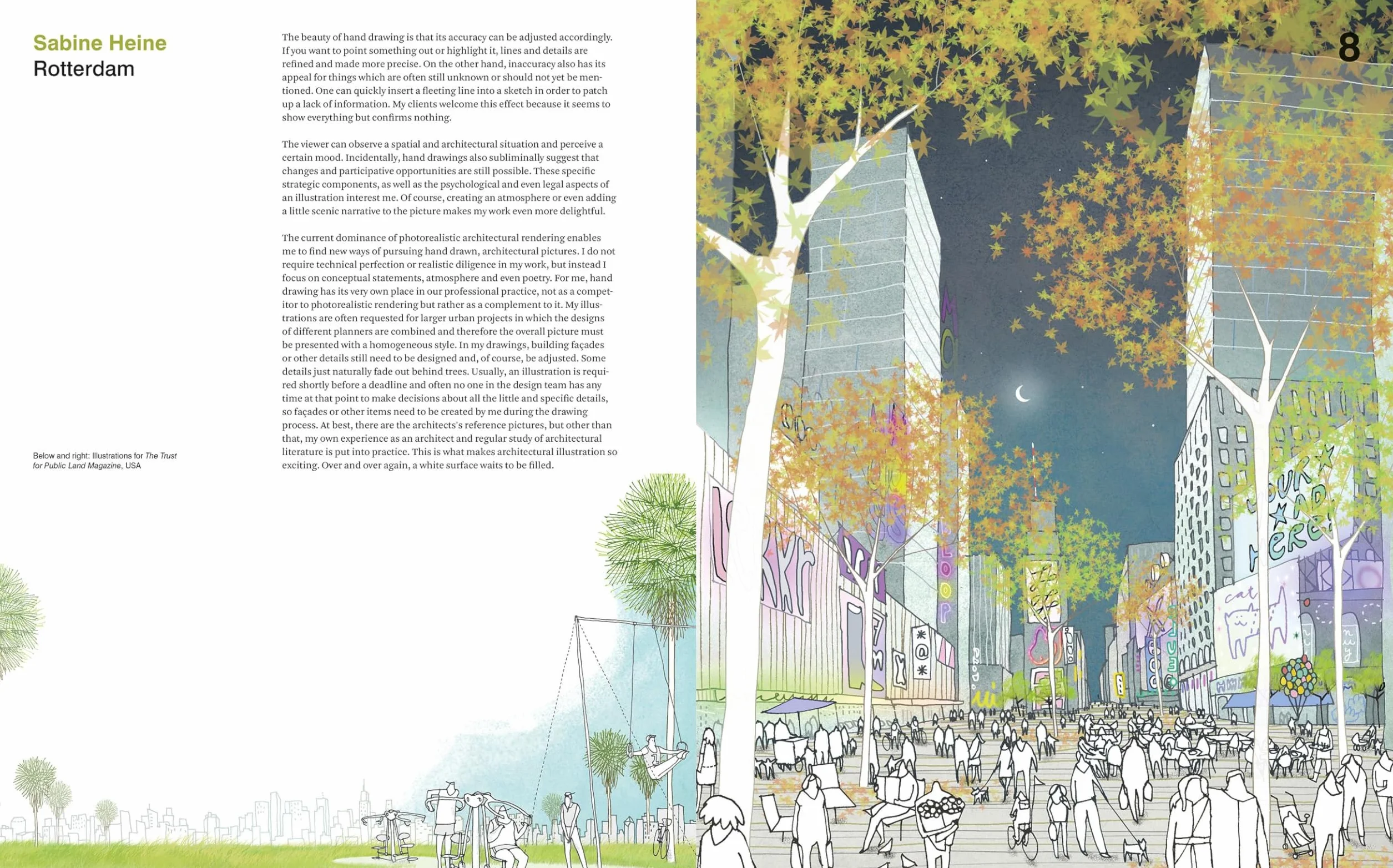 Drawing for Landscape Architects 1: Basic Drawing, Graphics, and Projections: Vol. 1
